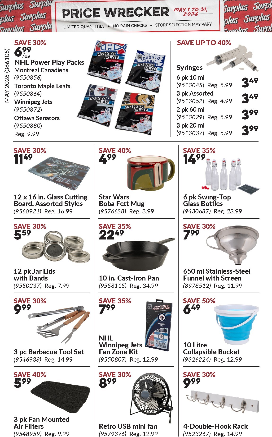 princess-auto - Princess Auto - Price Wrecker Flyer Valid from 2026-05-01 to 2026-05-31 - page: 11