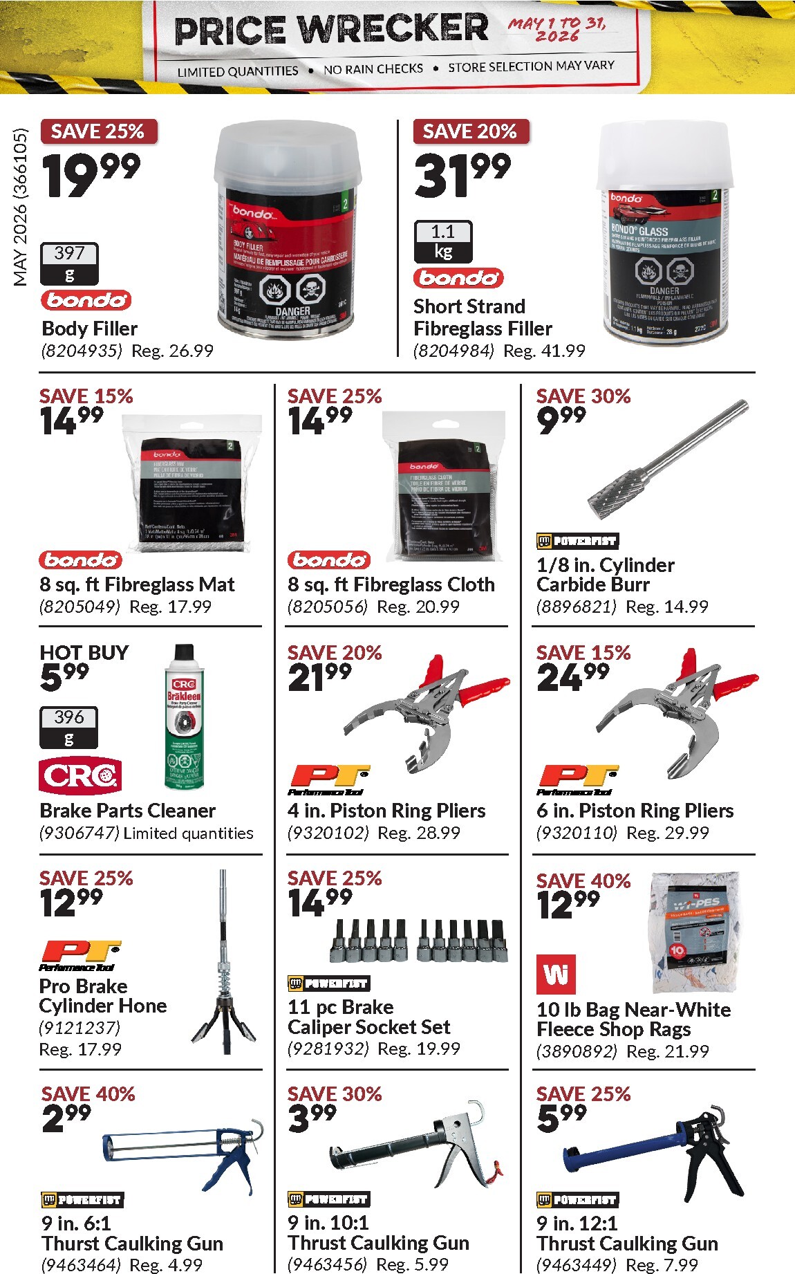 princess-auto - Princess Auto - Price Wrecker Flyer Valid from 2026-05-01 to 2026-05-31 - page: 26