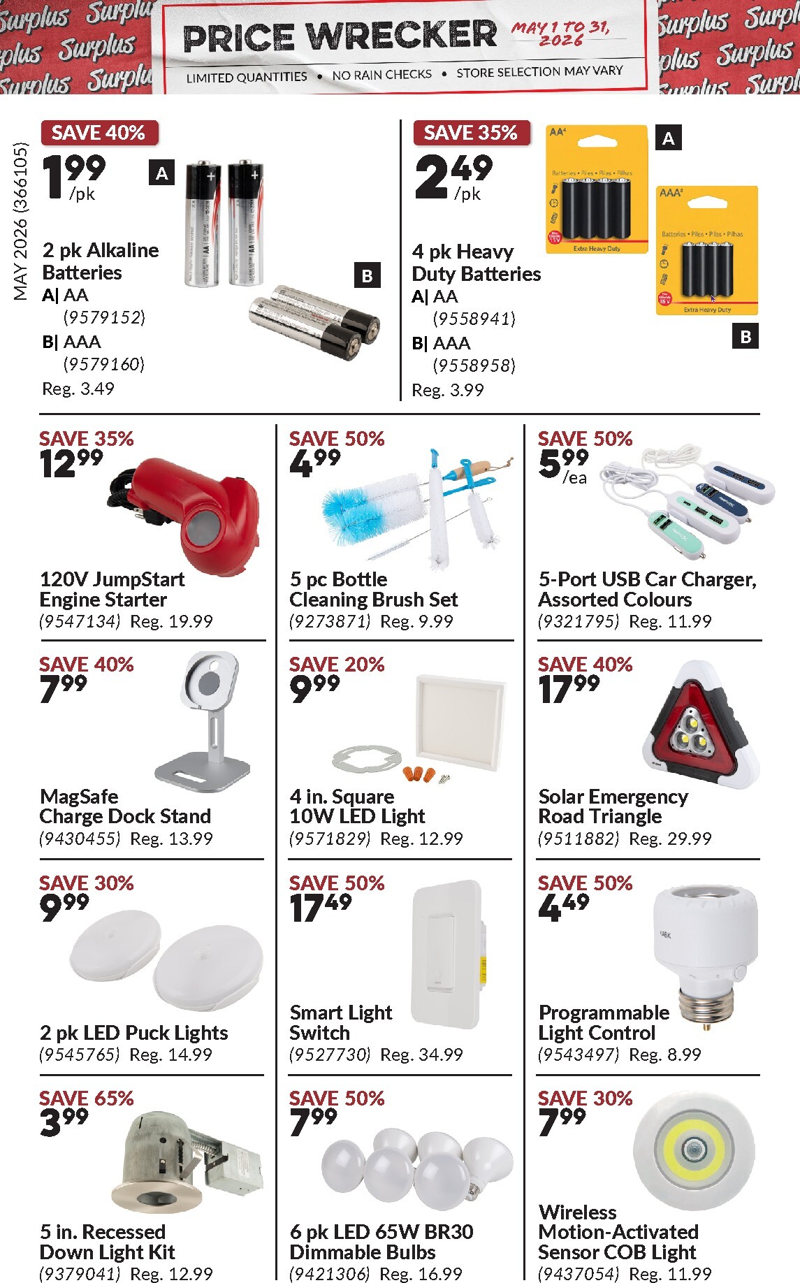 princess-auto - Princess Auto - Price Wrecker Flyer Valid from 2026-05-01 to 2026-05-31 - page: 4