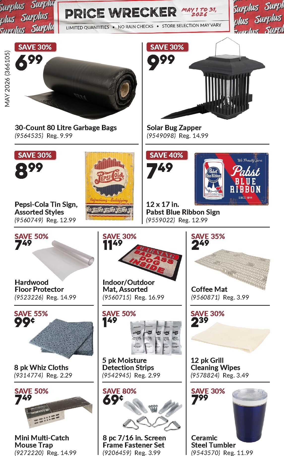 princess-auto - Princess Auto - Price Wrecker Flyer Valid from 2026-05-01 to 2026-05-31 - page: 10