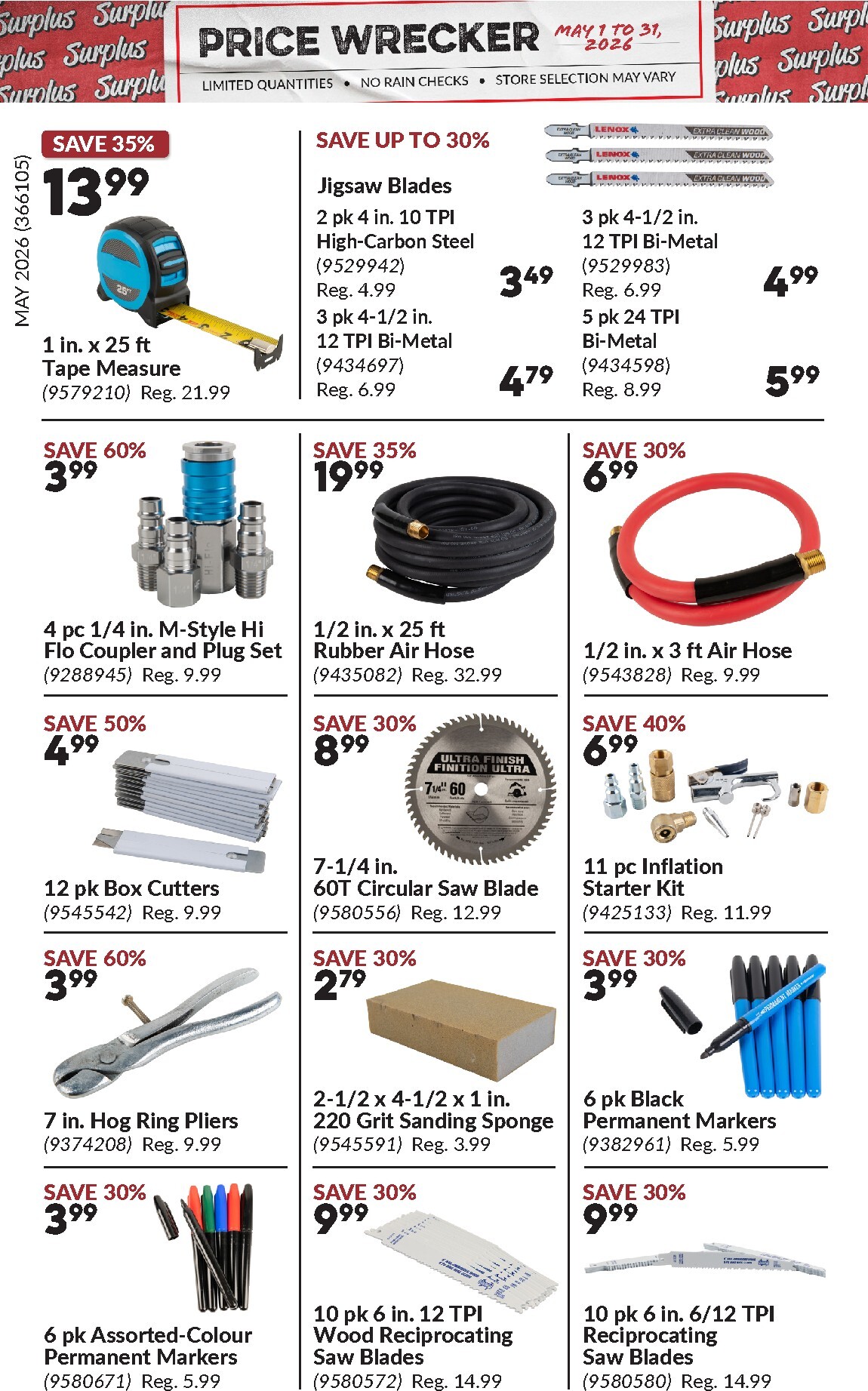 princess-auto - Princess Auto - Price Wrecker Flyer Valid from 2026-05-01 to 2026-05-31 - page: 18