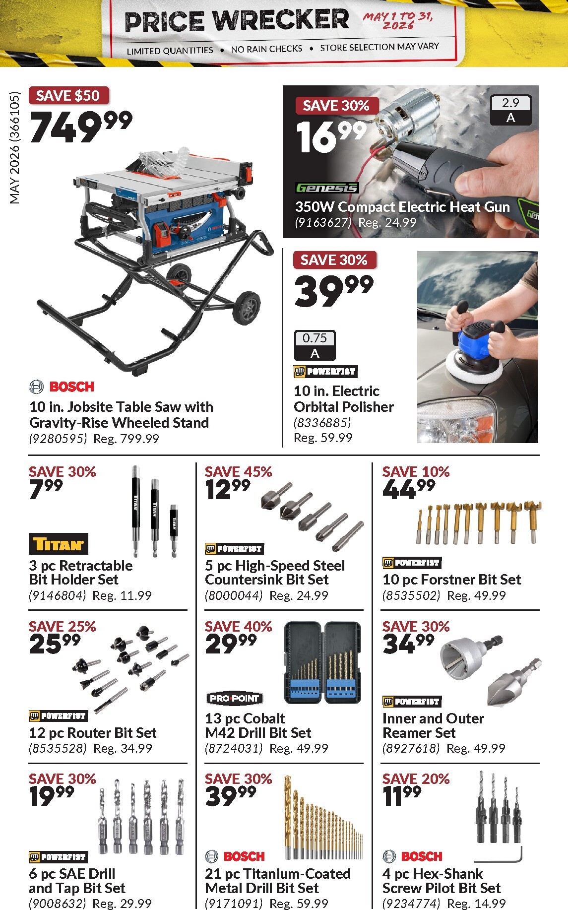 princess-auto - Princess Auto - Price Wrecker Flyer Valid from 2026-05-01 to 2026-05-31 - page: 24