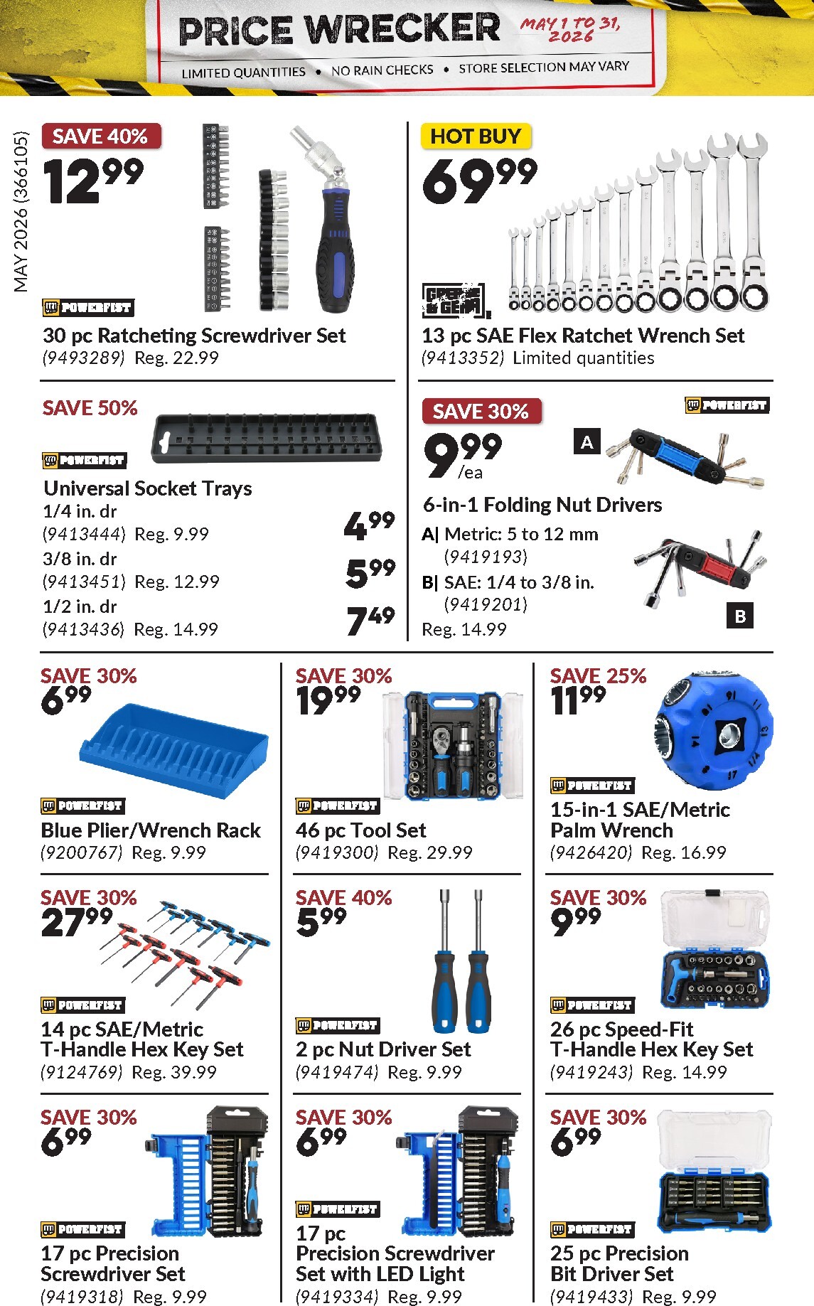 princess-auto - Princess Auto - Price Wrecker Flyer Valid from 2026-05-01 to 2026-05-31 - page: 29