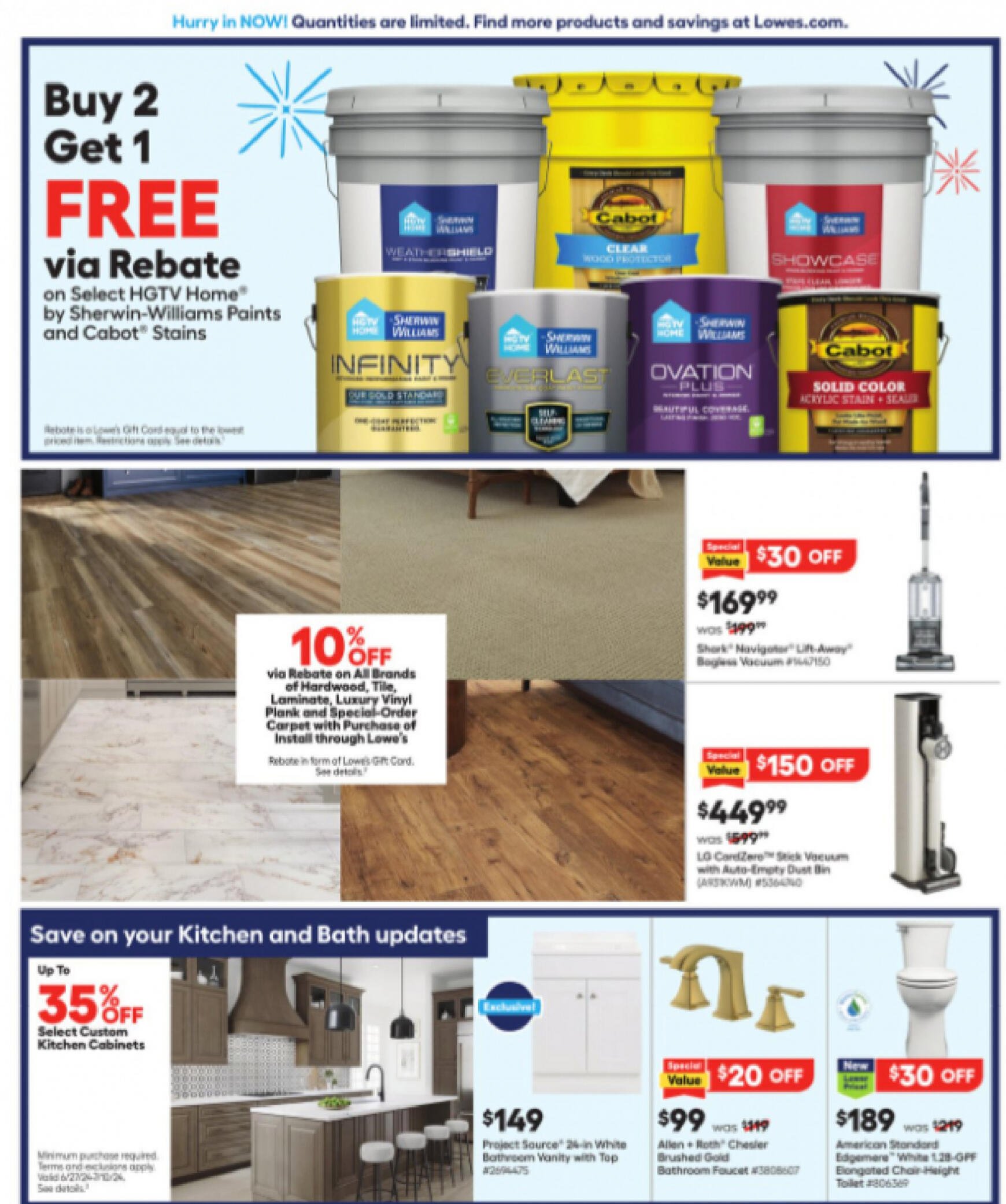 lowes - Lowe's flyer current 27.06. - 10.07. - page: 9