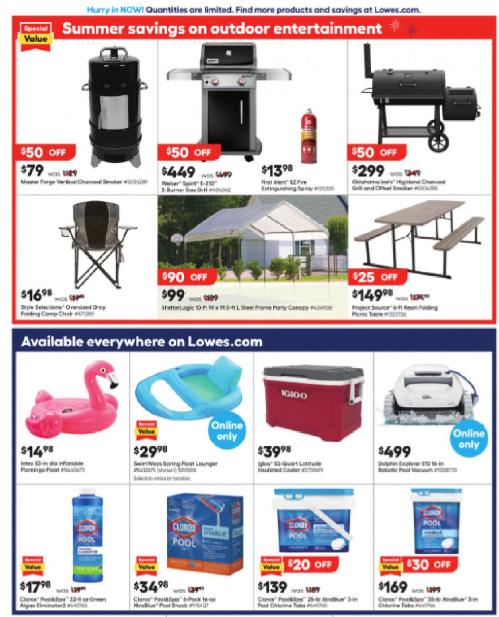 lowes - Lowe's flyer current 27.06. - 10.07. - page: 5