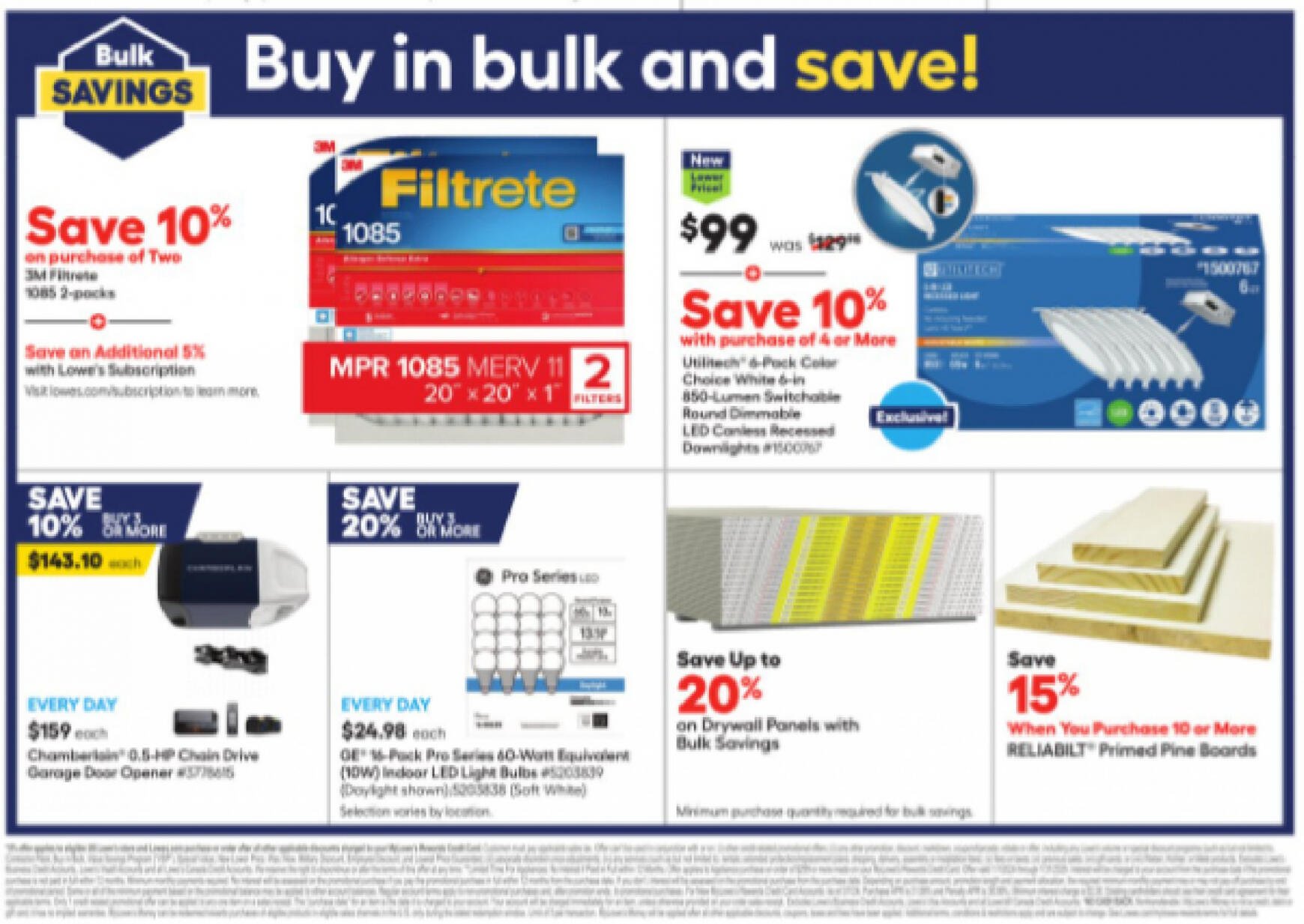 lowes - Lowe's flyer current 27.06. - 10.07. - page: 8