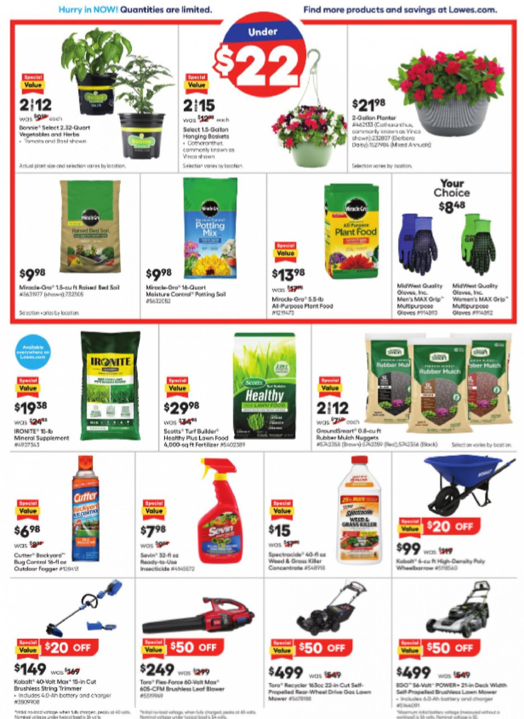 lowes - Lowe's flyer current 27.06. - 10.07. - page: 3