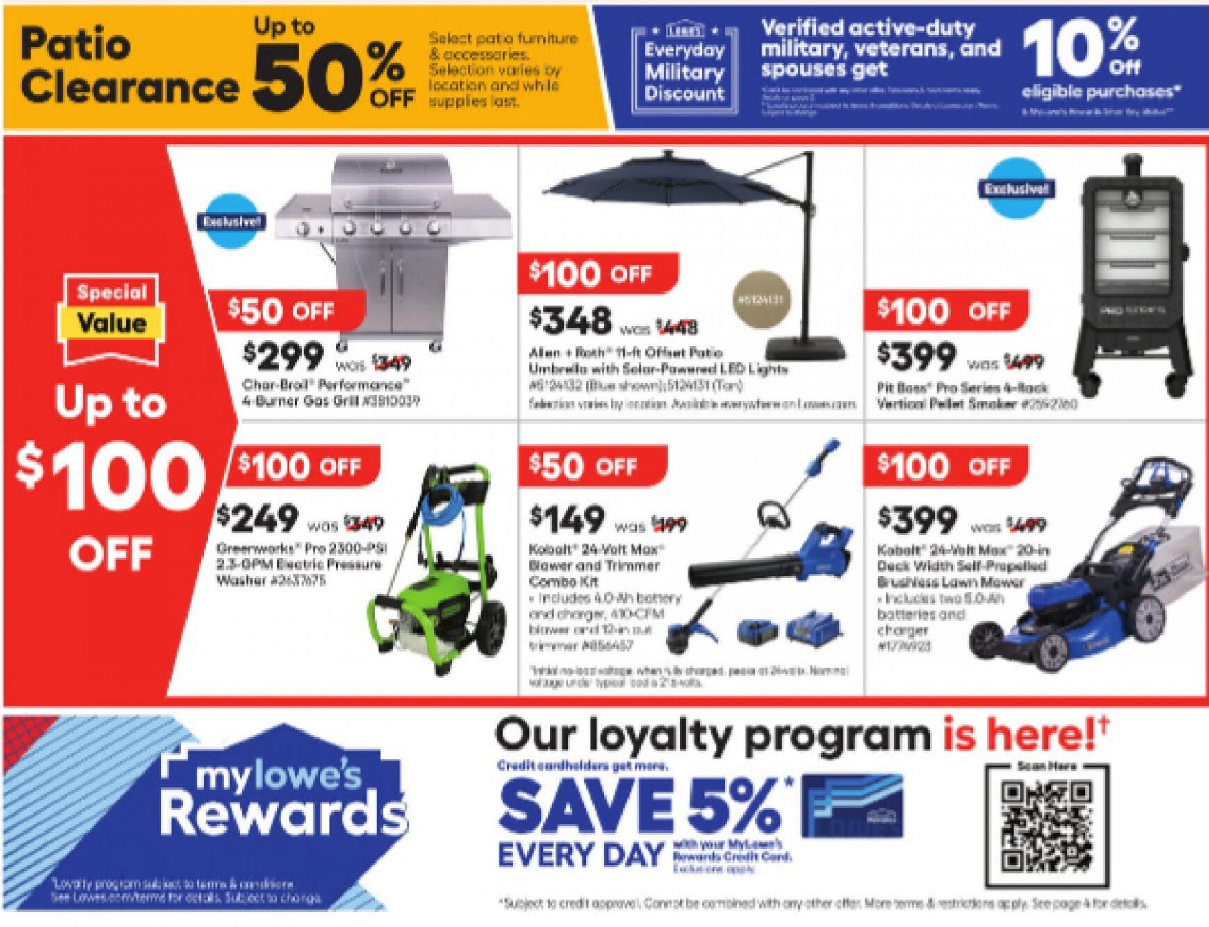 lowes - Lowe's flyer current 27.06. - 10.07. - page: 2