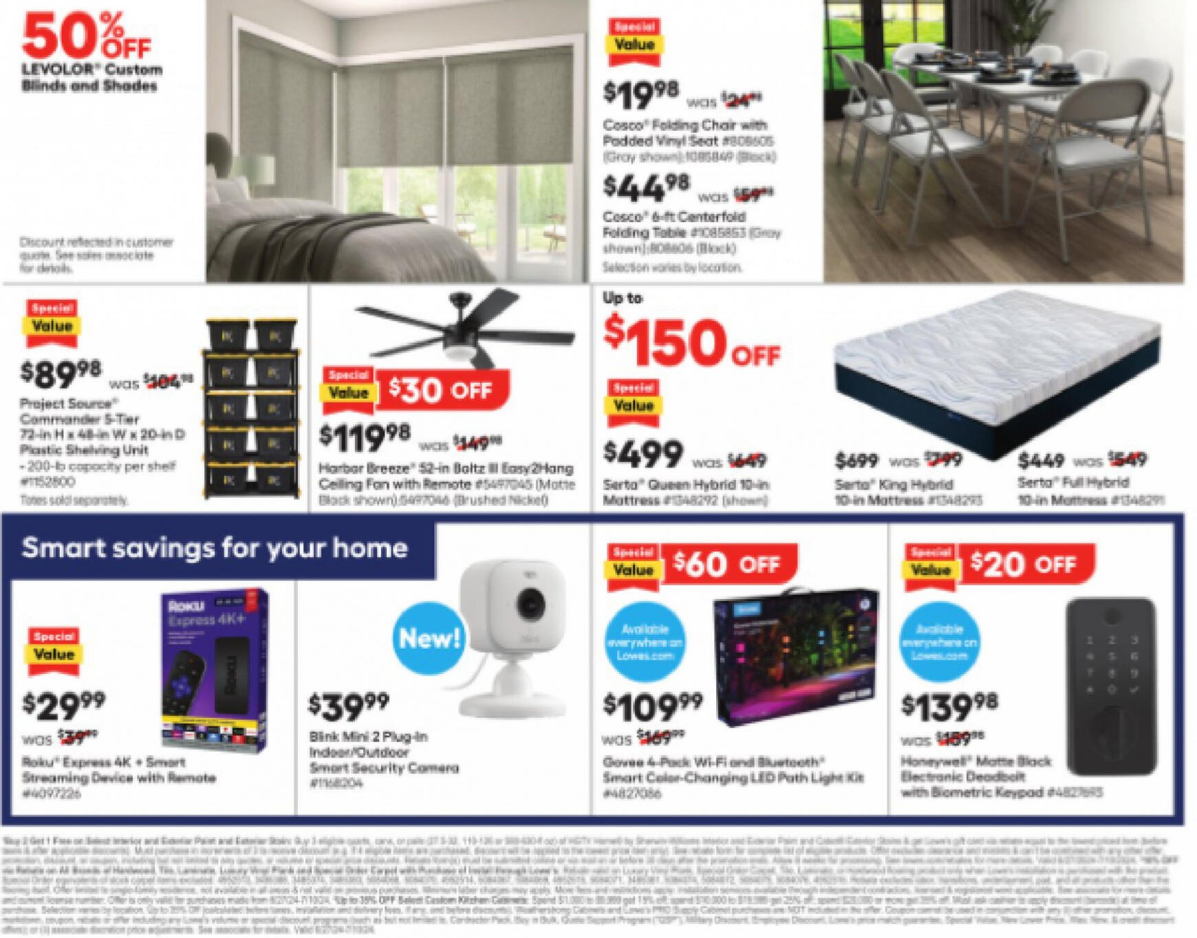 lowes - Lowe's flyer current 27.06. - 10.07. - page: 10