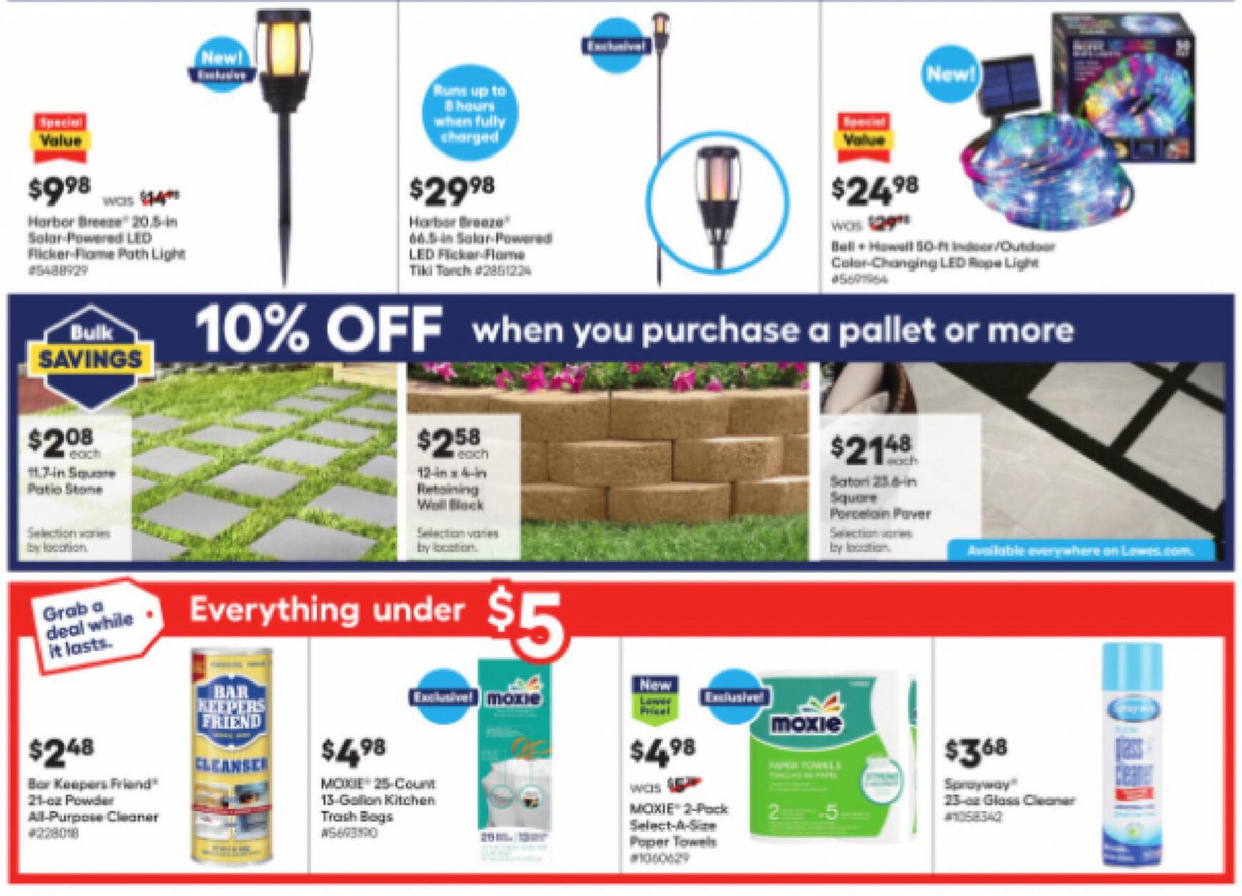 lowes - Lowe's flyer current 27.06. - 10.07. - page: 6