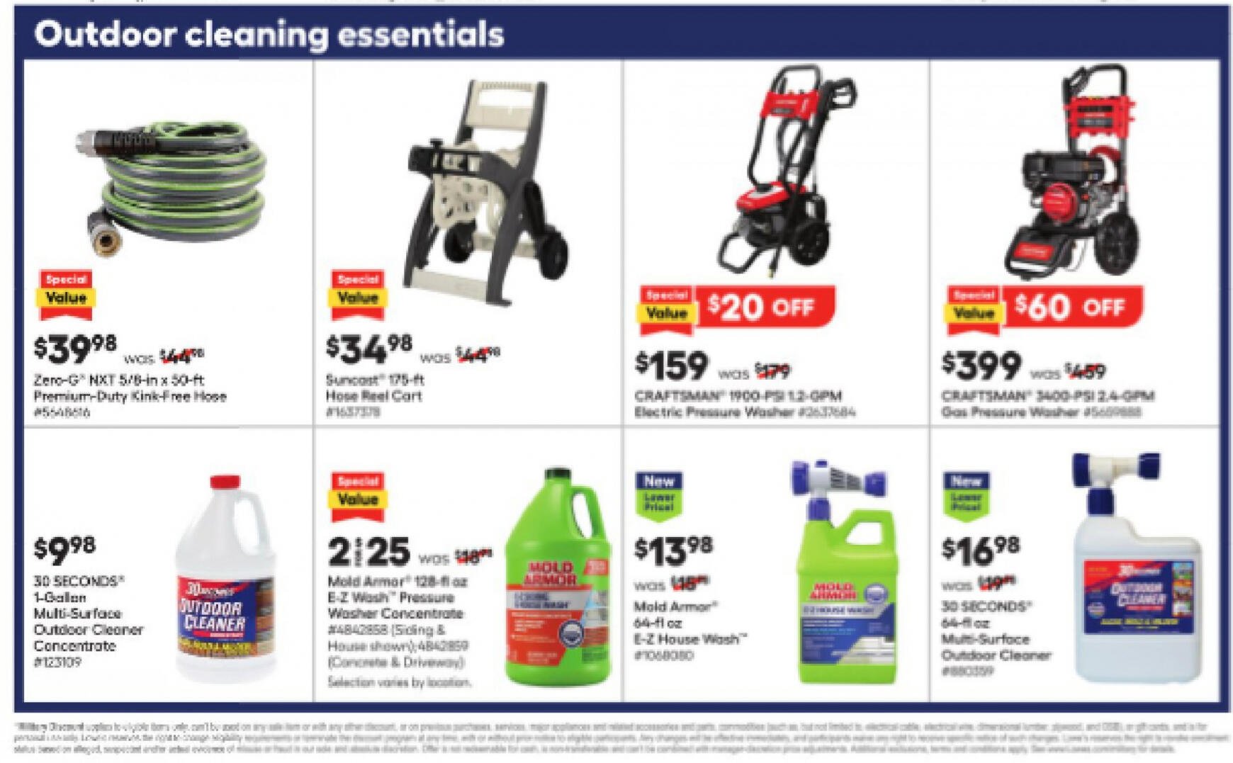 lowes - Lowe's flyer current 27.06. - 10.07. - page: 4