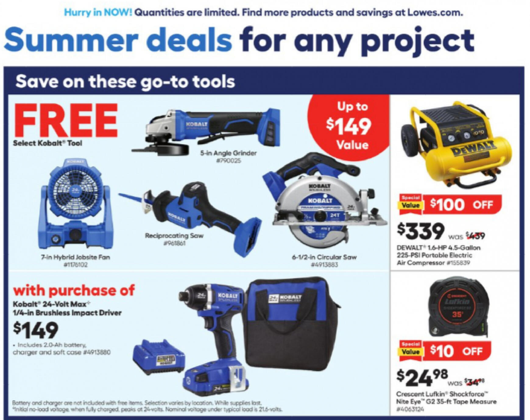 lowes - Lowe's flyer current 11.07. - 24.07. - page: 3