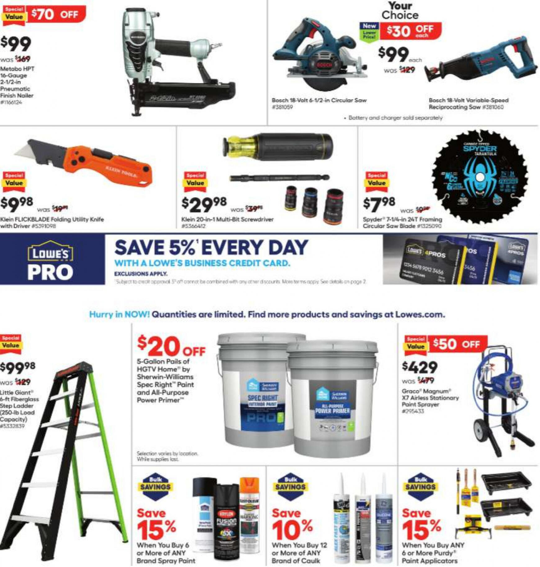 lowes - Lowe's flyer current 15.07. - 26.07. - page: 2