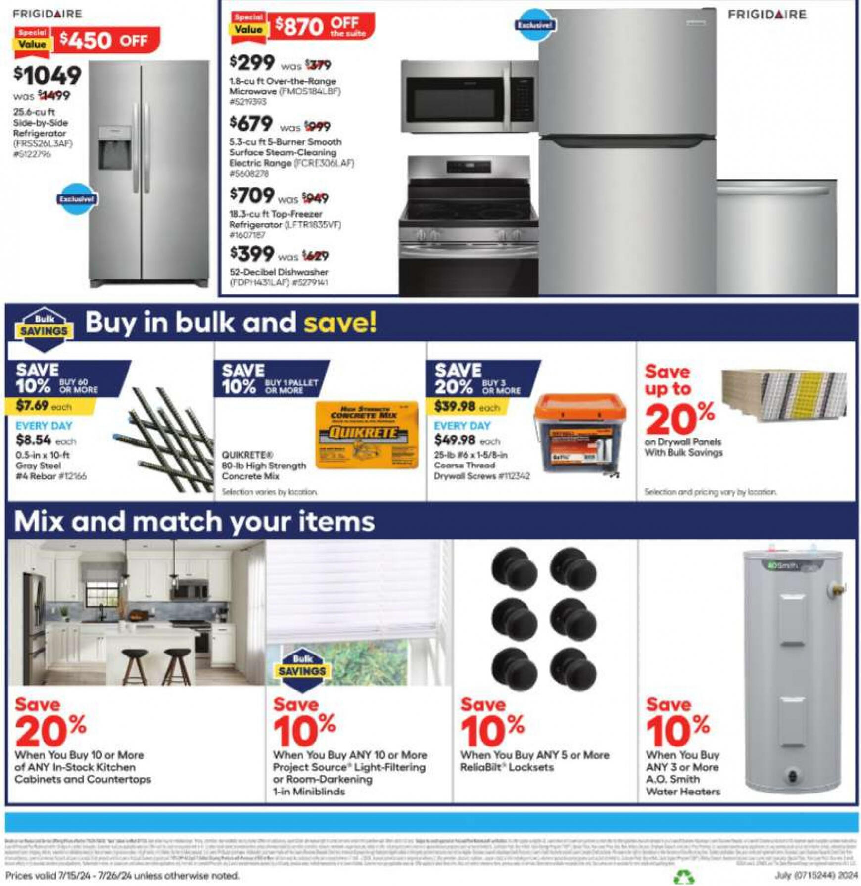 lowes - Lowe's flyer current 15.07. - 26.07. - page: 3