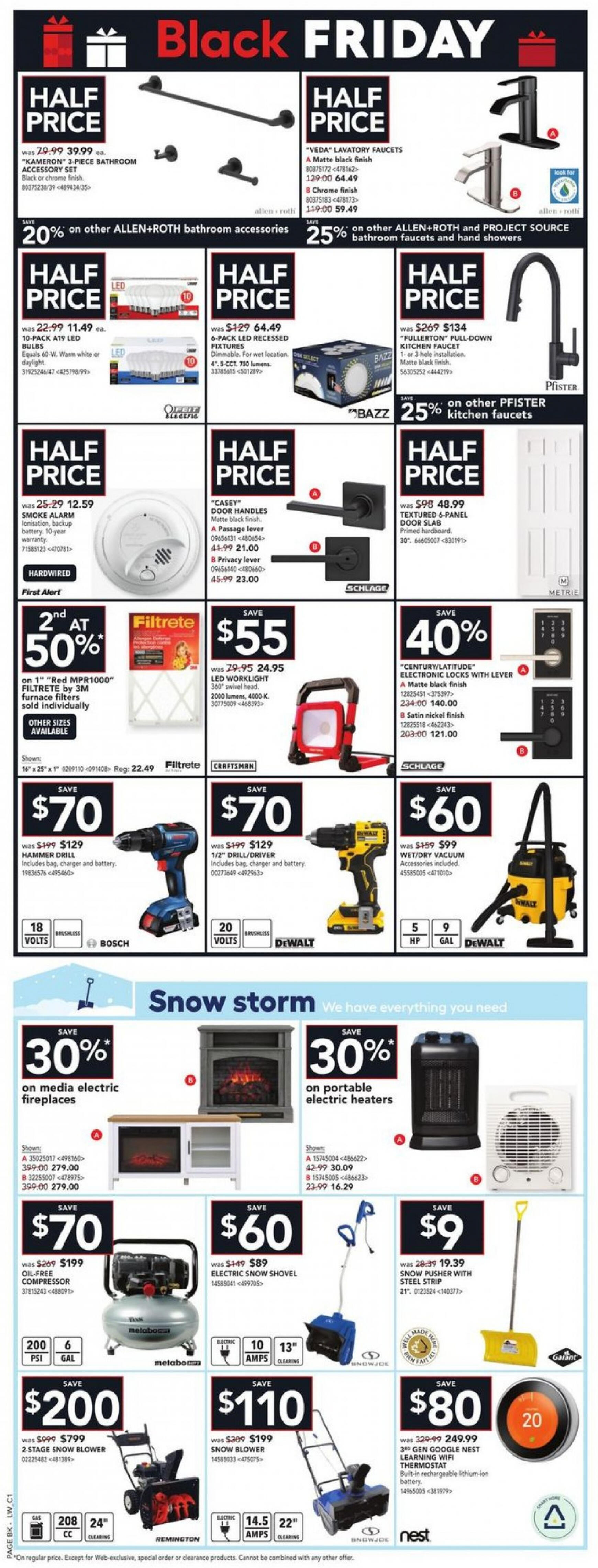 lowes - Lowe's valid from 23.11.2023 - page: 3