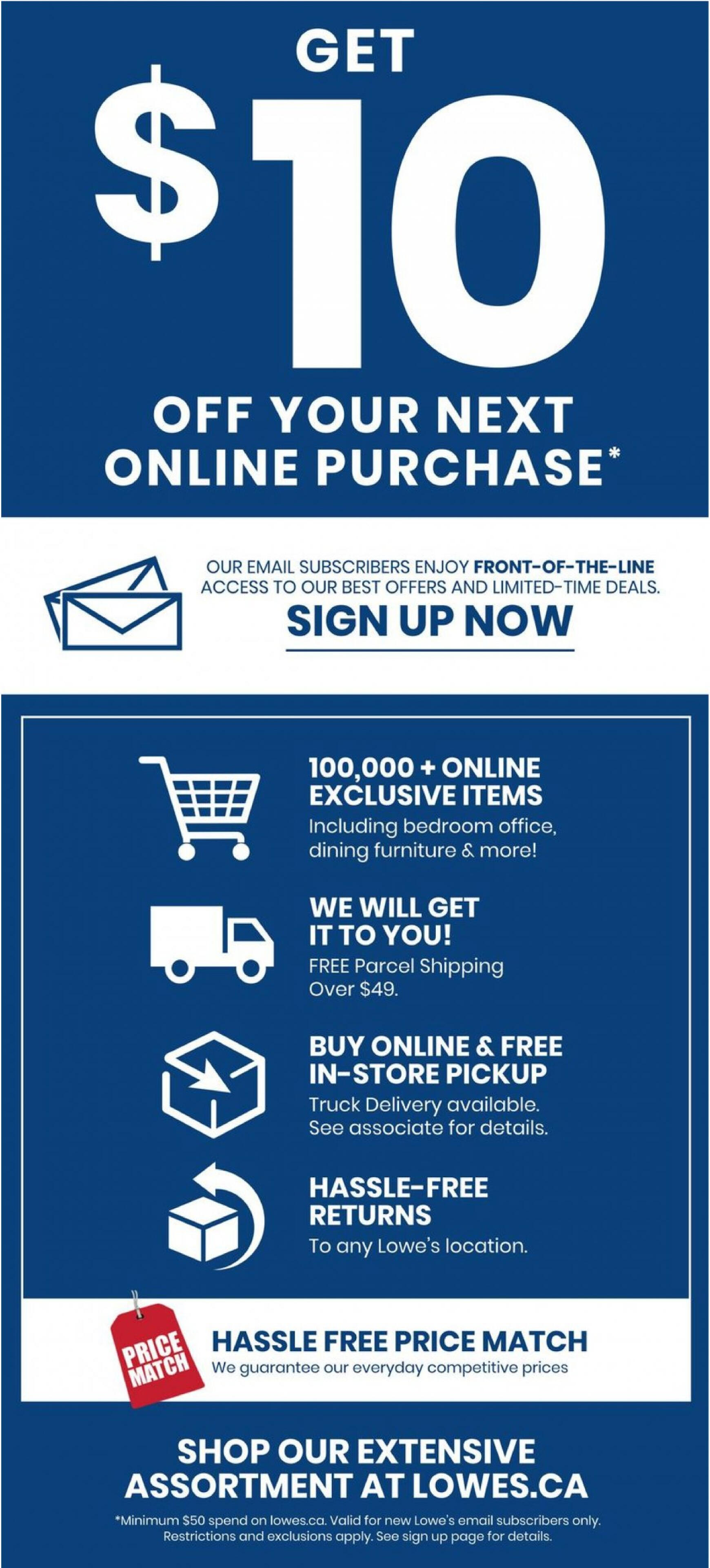 lowes - Lowe's valid from 23.11.2023 - page: 19