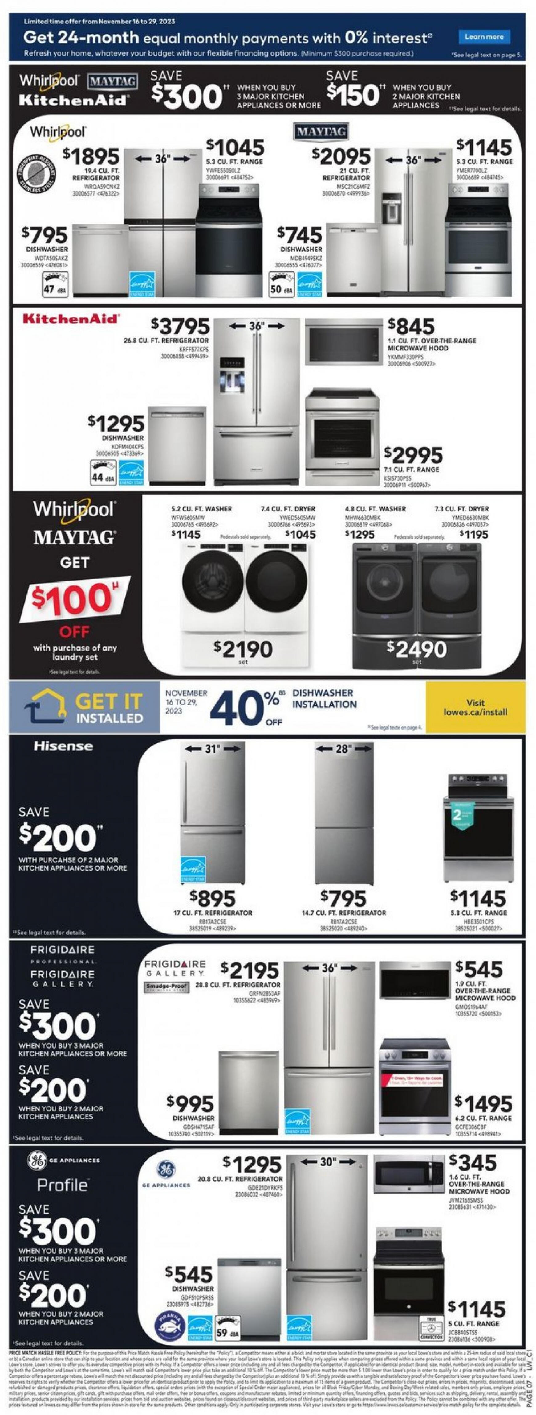 lowes - Lowe's valid from 23.11.2023 - page: 10