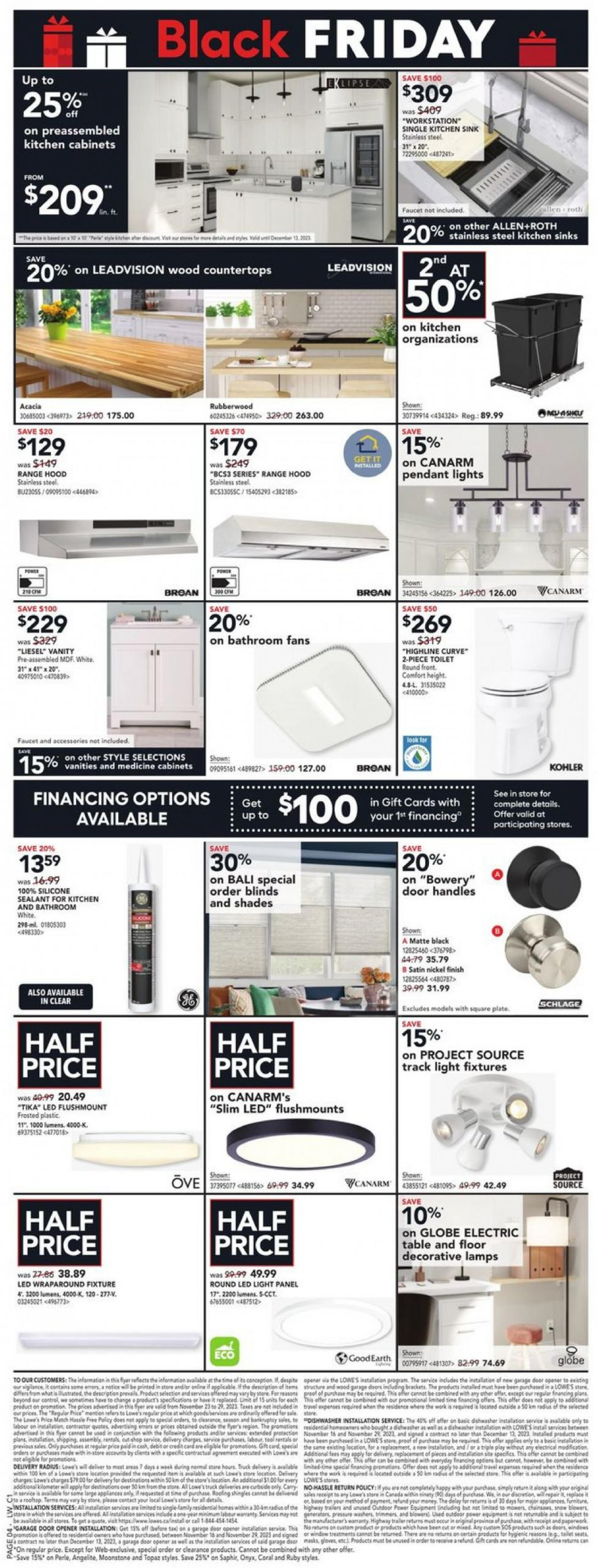 lowes - Lowe's valid from 23.11.2023 - page: 7