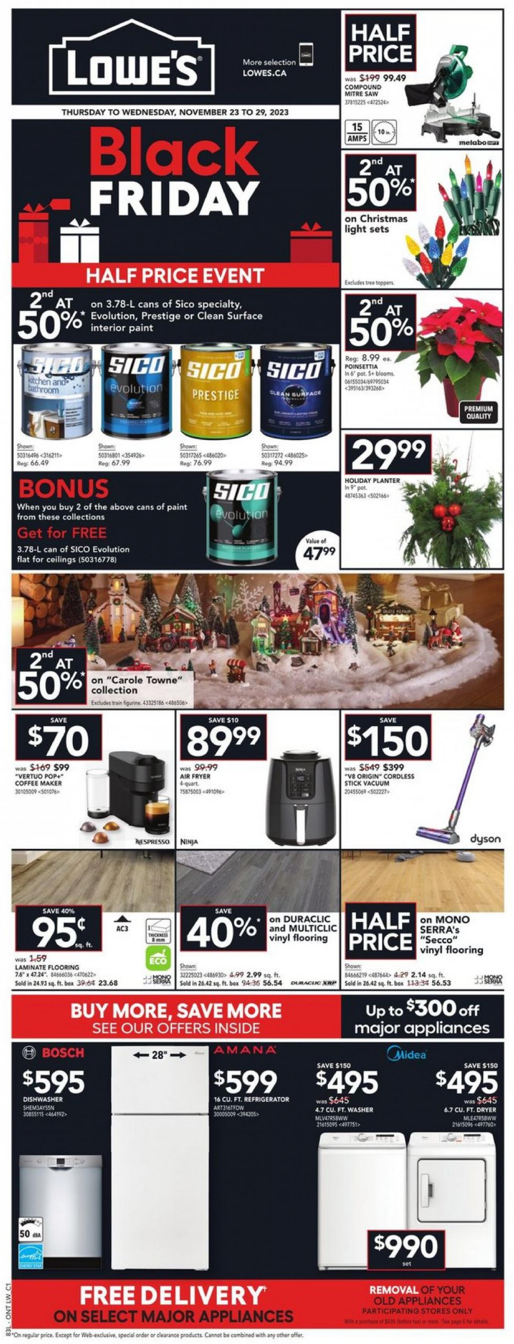 lowes - Lowe's valid from 23.11.2023 - page: 2