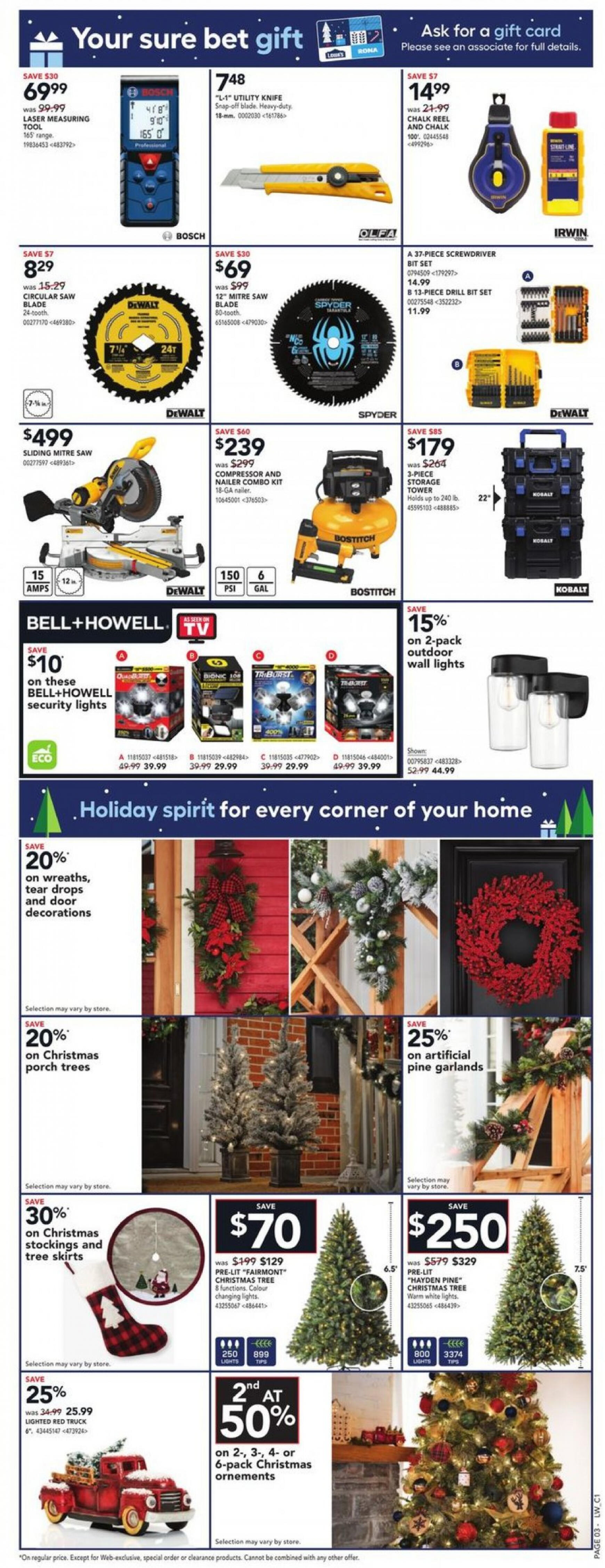 lowes - Lowe's valid from 23.11.2023 - page: 6