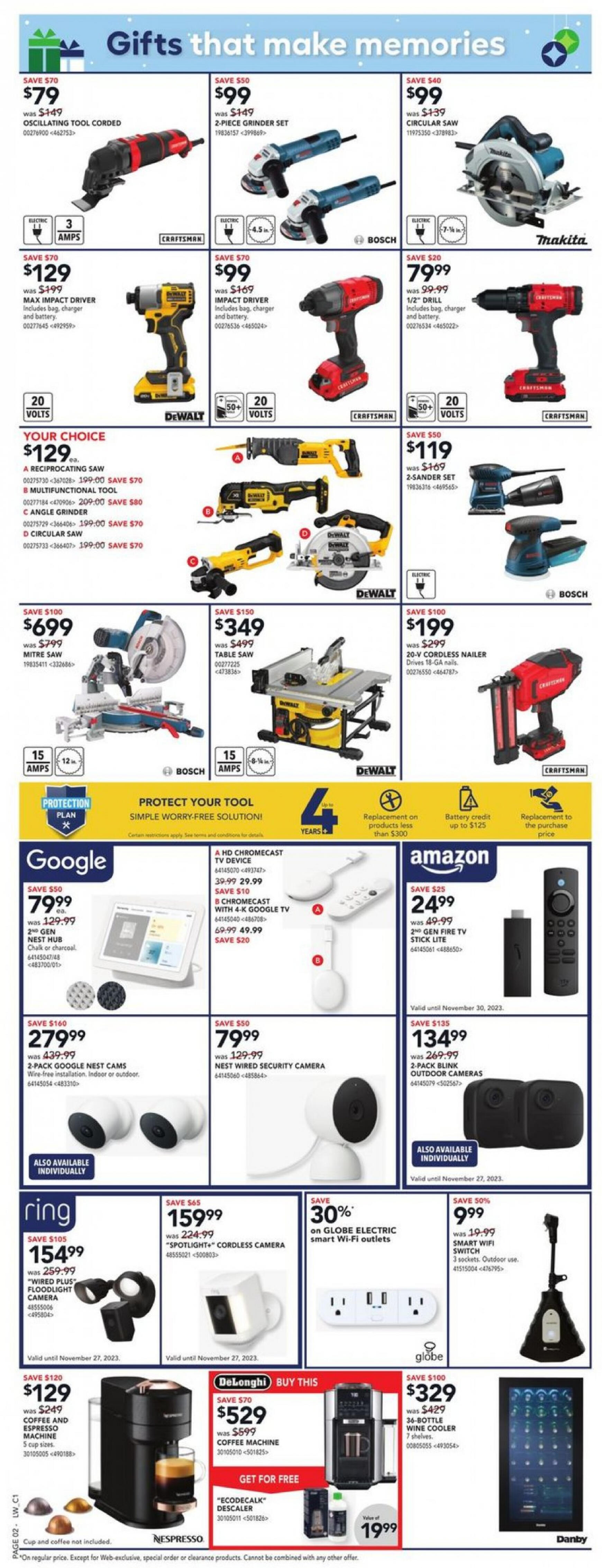 lowes - Lowe's valid from 23.11.2023 - page: 5