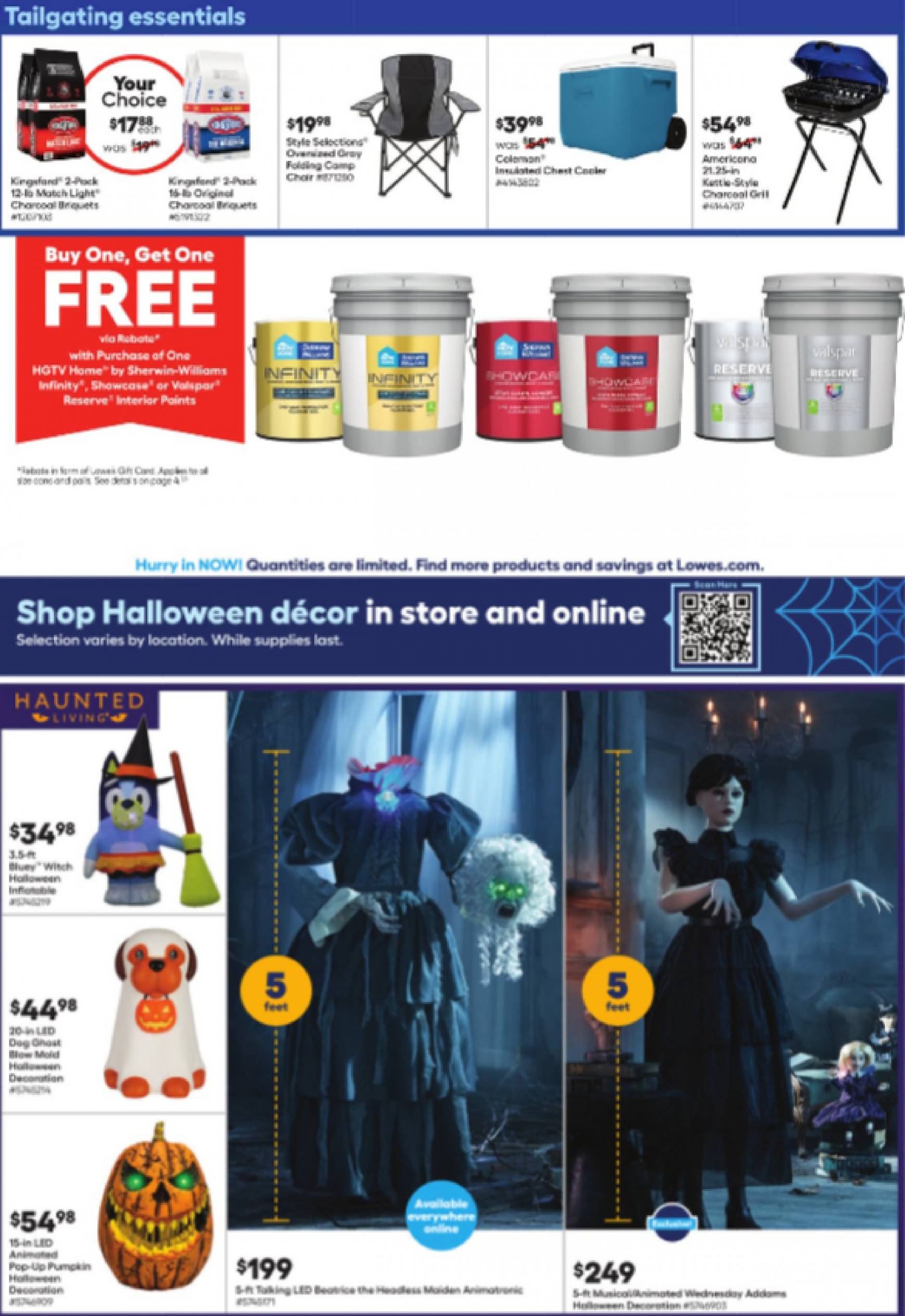 lowes - Latest Lowe's flyer 22.08. - 04.09. - page: 2