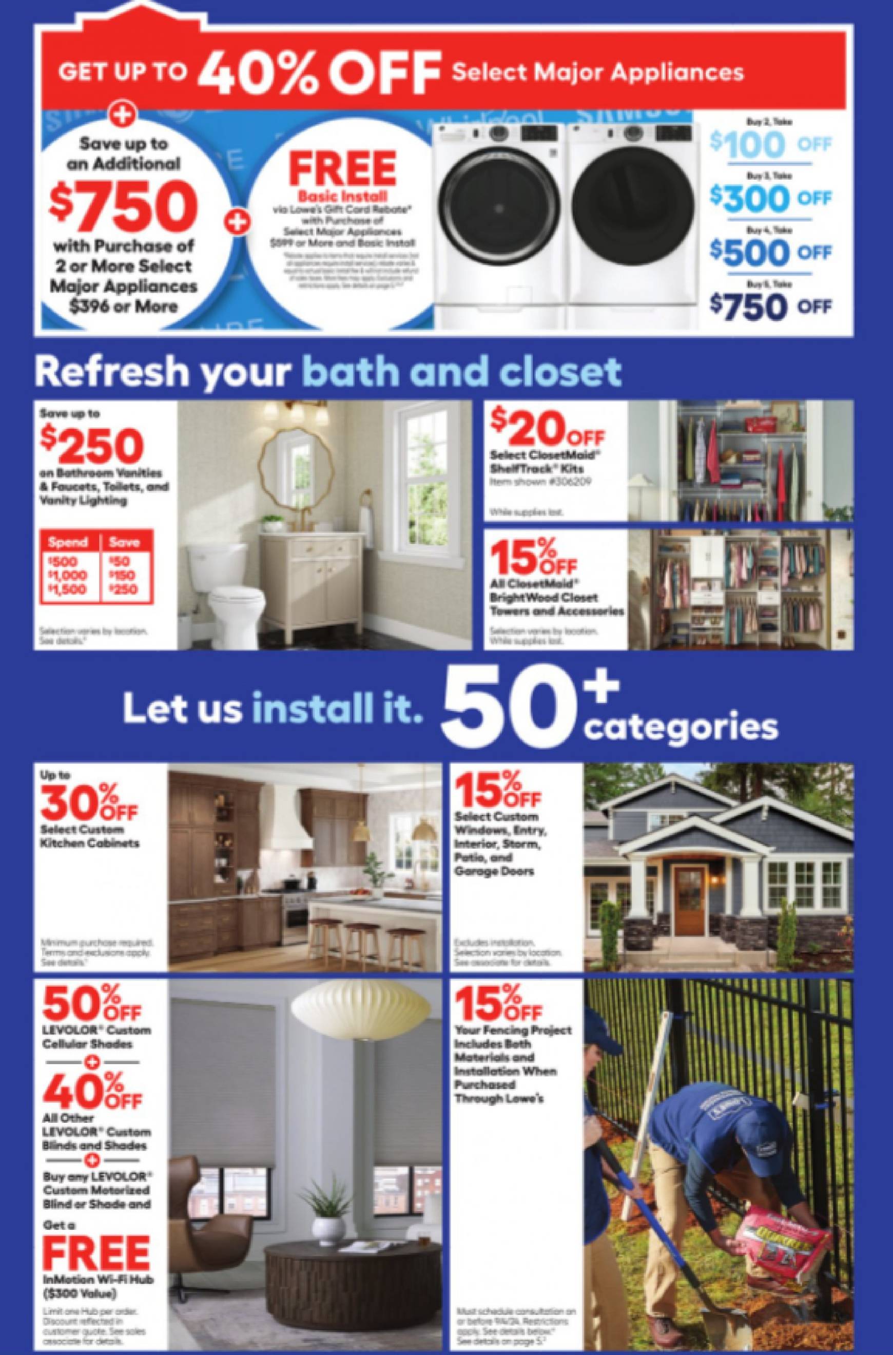 lowes - Latest Lowe's flyer 22.08. - 04.09. - page: 10