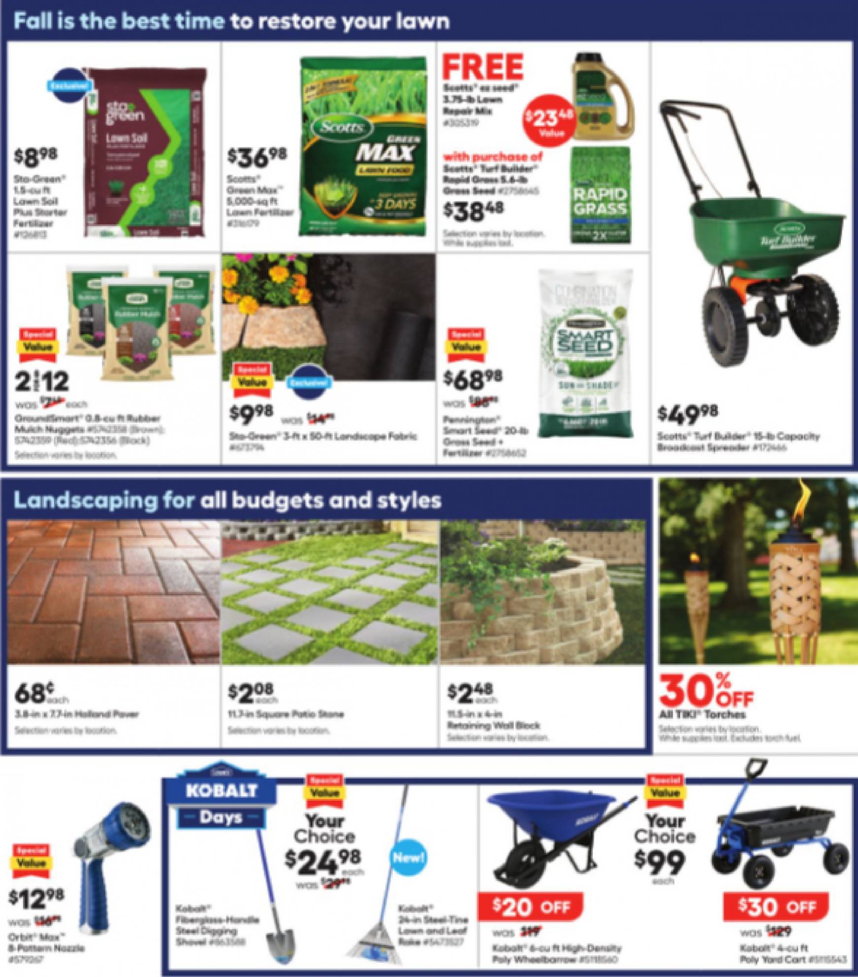 lowes - Latest Lowe's flyer 22.08. - 04.09. - page: 3