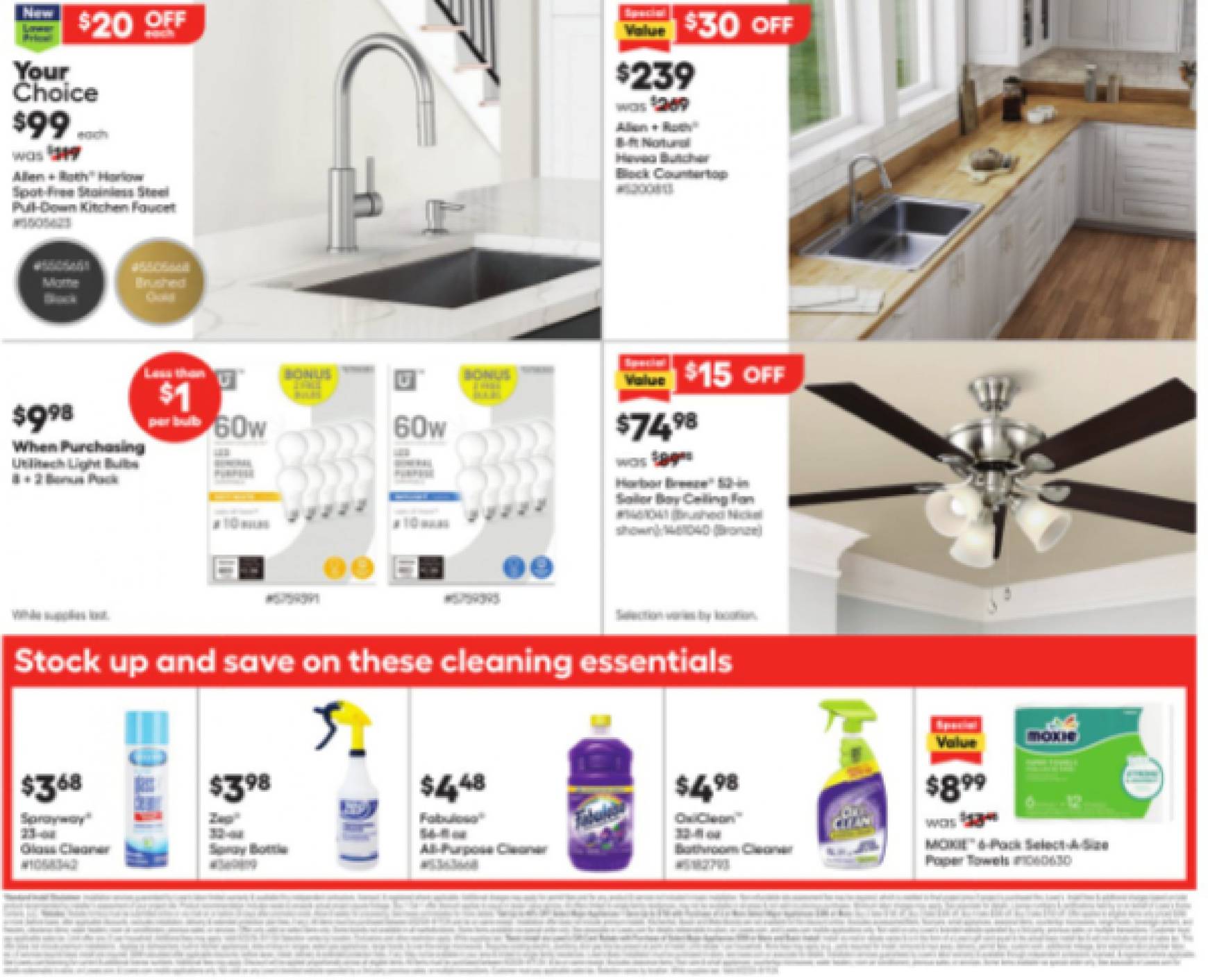 lowes - Latest Lowe's flyer 22.08. - 04.09. - page: 9