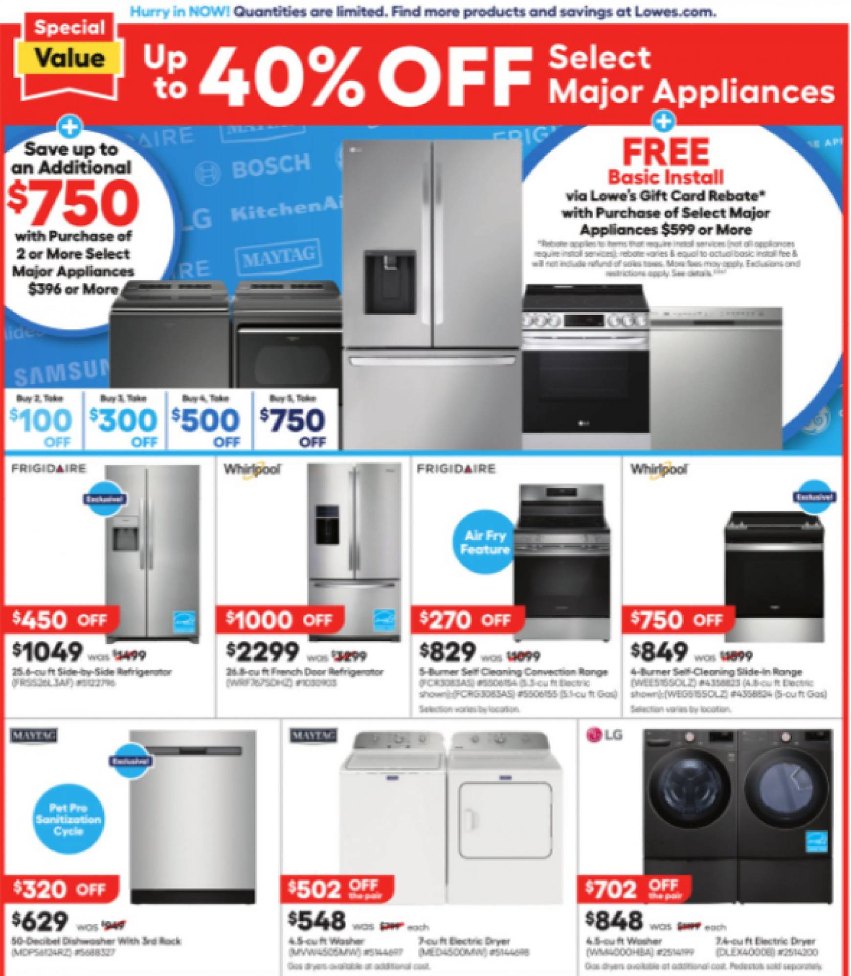 lowes - Latest Lowe's flyer 22.08. - 04.09. - page: 8