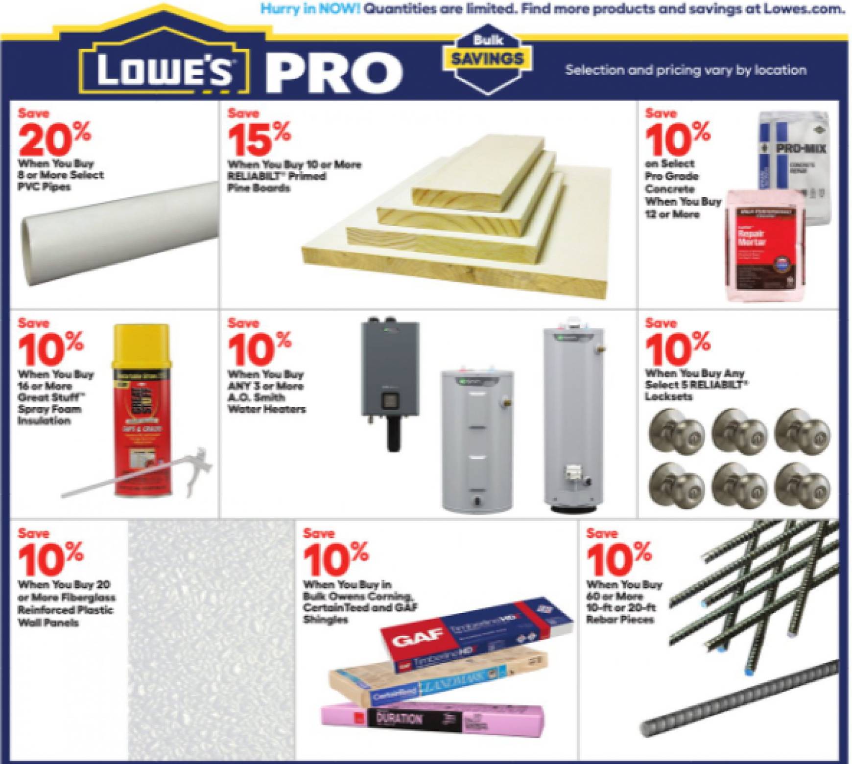 lowes - Latest Lowe's flyer 22.08. - 04.09. - page: 6