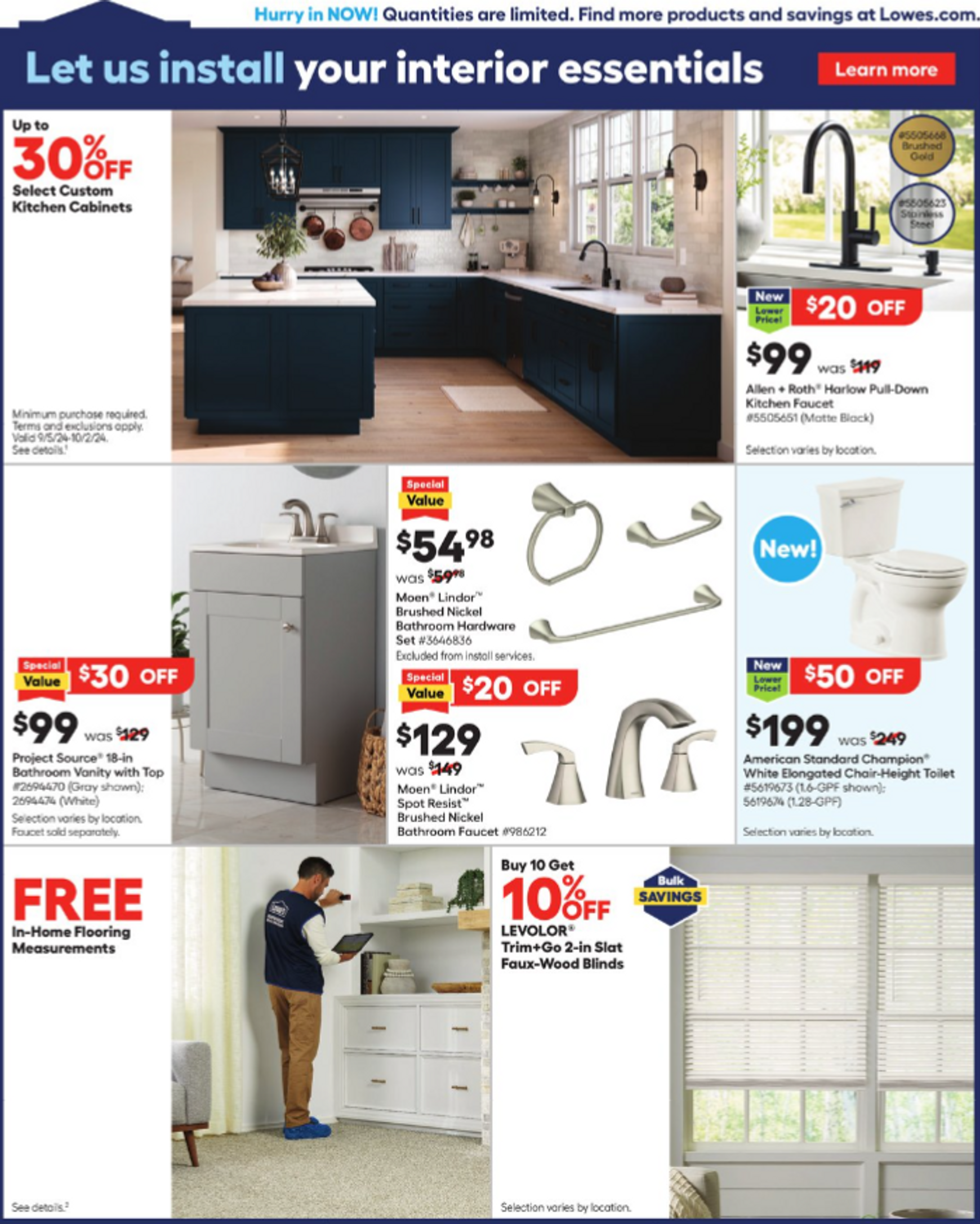 lowes - Latest Lowe's flyer 05.09. - 25.09. - page: 3