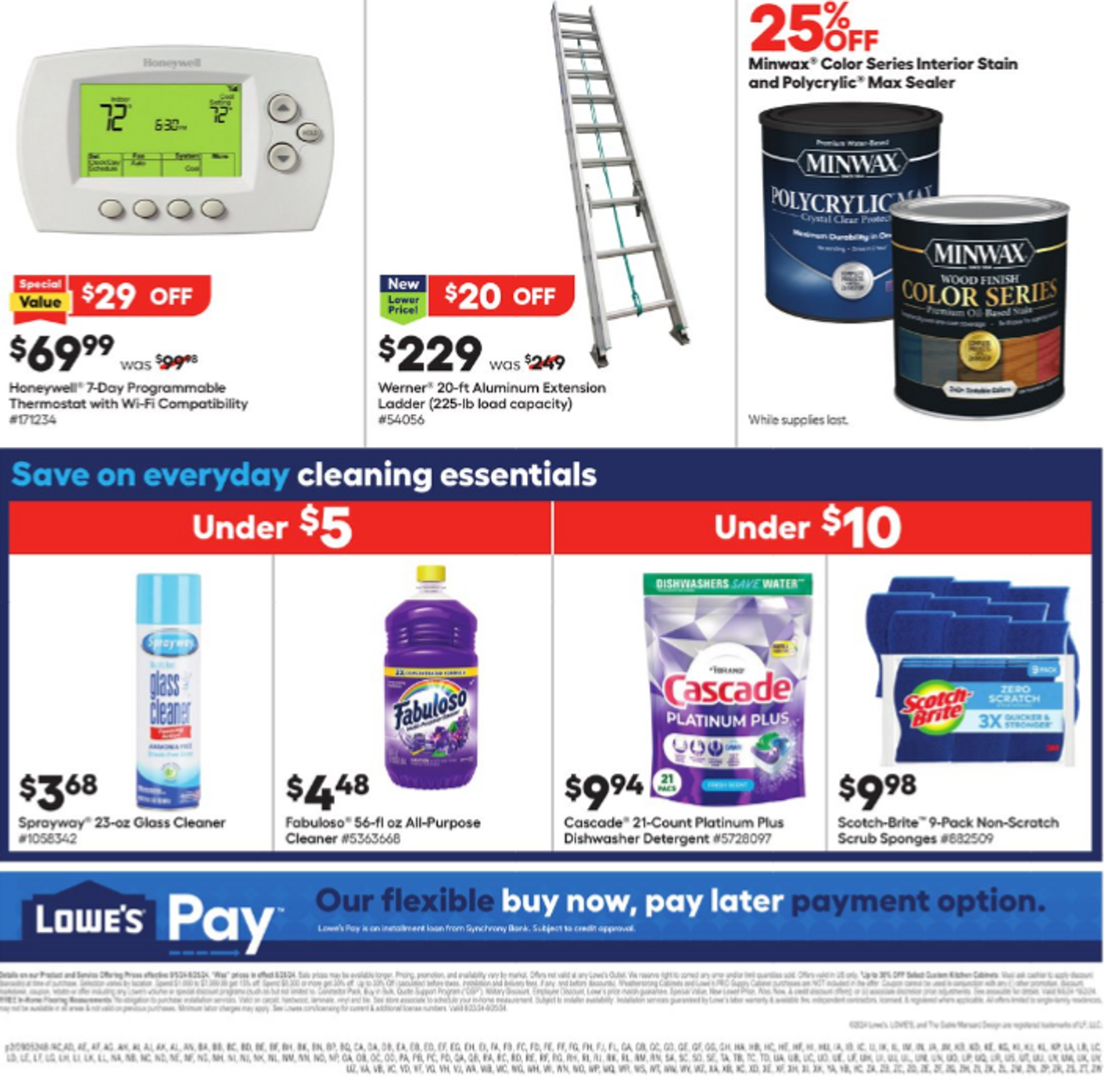 lowes - Latest Lowe's flyer 05.09. - 25.09. - page: 4