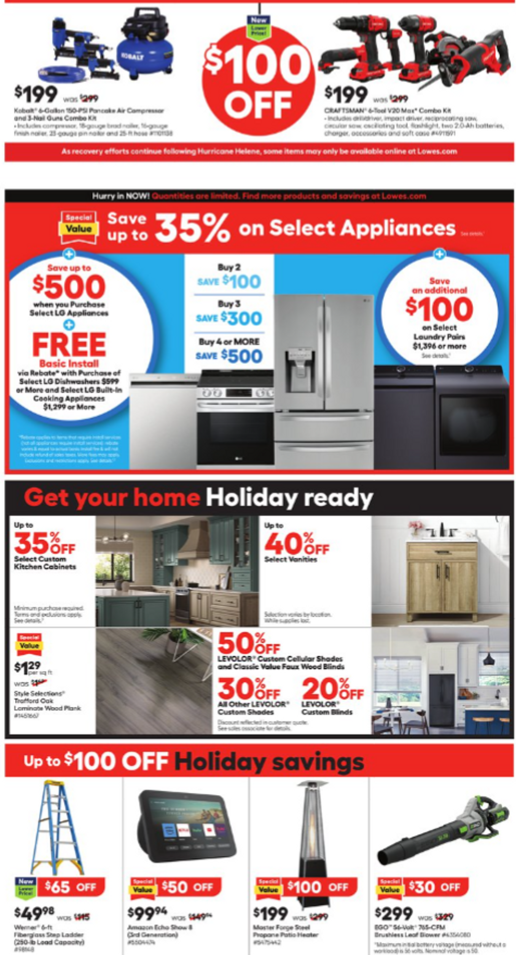 lowes - Lowe's flyer valid from 31.10. - 06.11. - page: 2