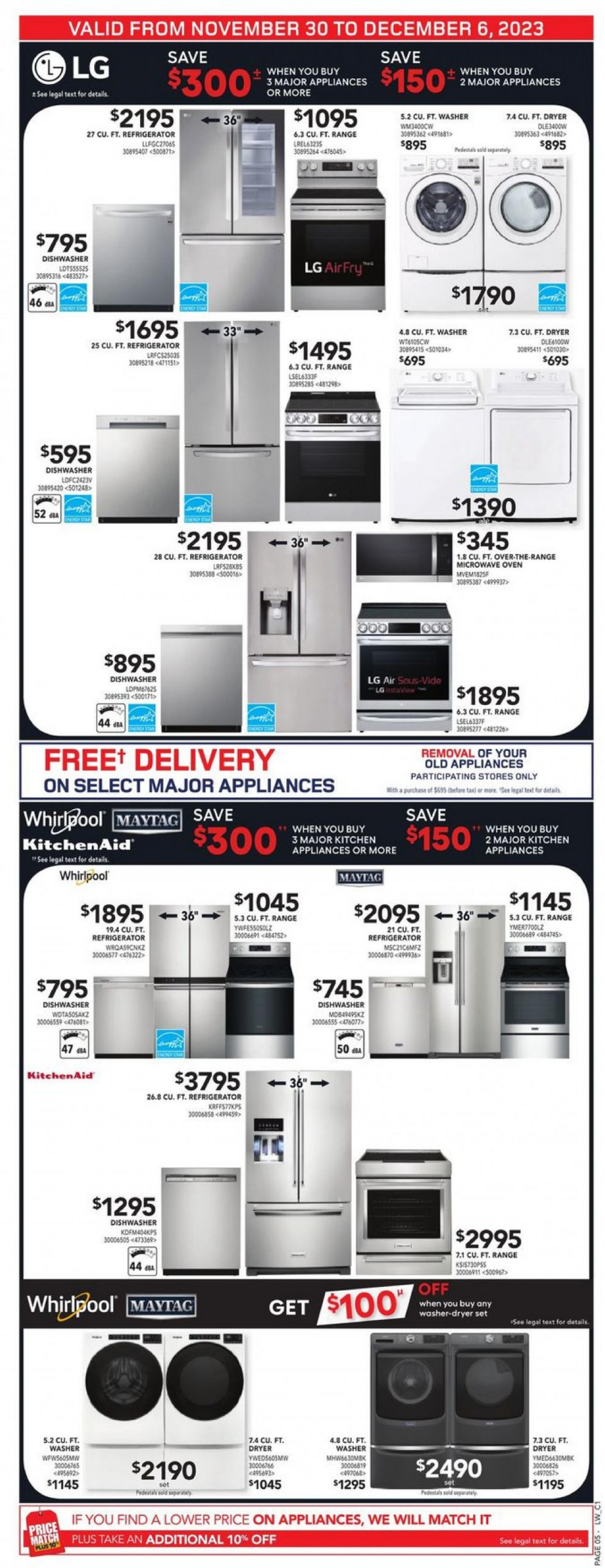 lowes - Lowe's valid from 30.11.2023 - page: 8