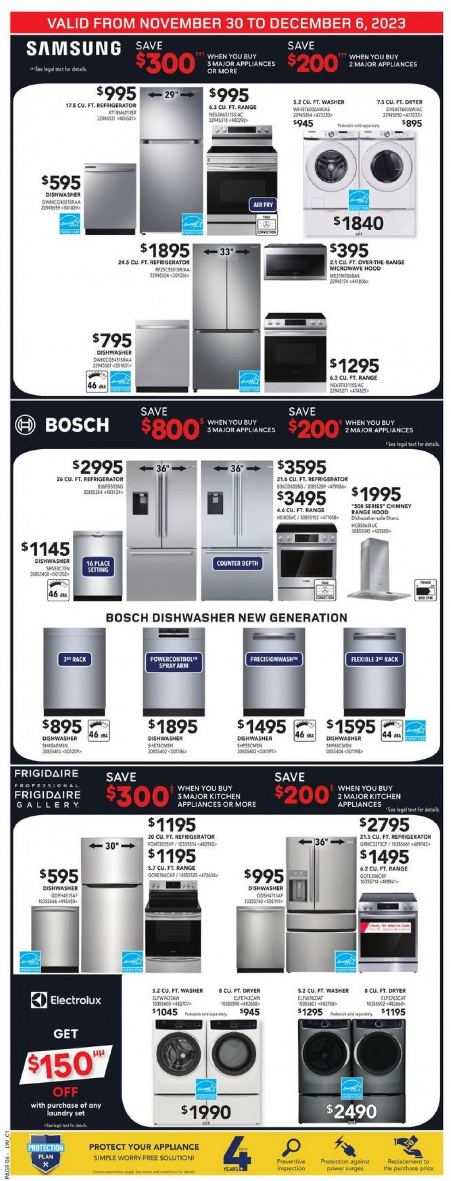 lowes - Lowe's valid from 30.11.2023 - page: 9