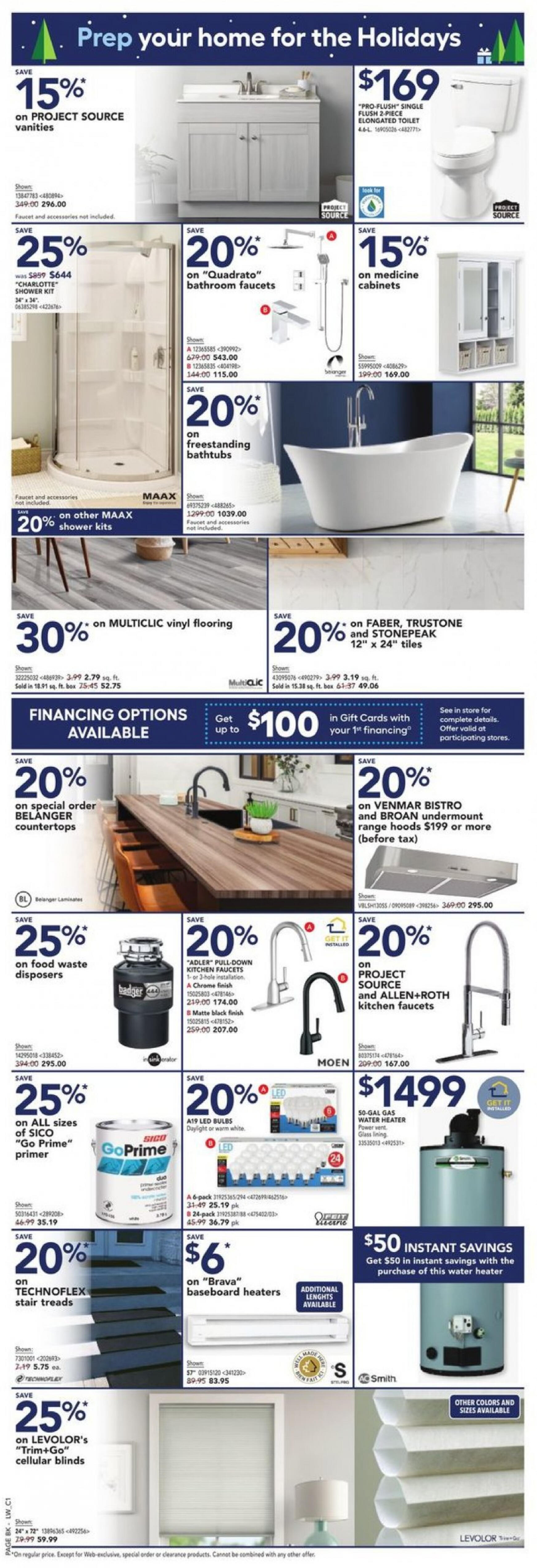 lowes - Lowe's valid from 30.11.2023 - page: 2
