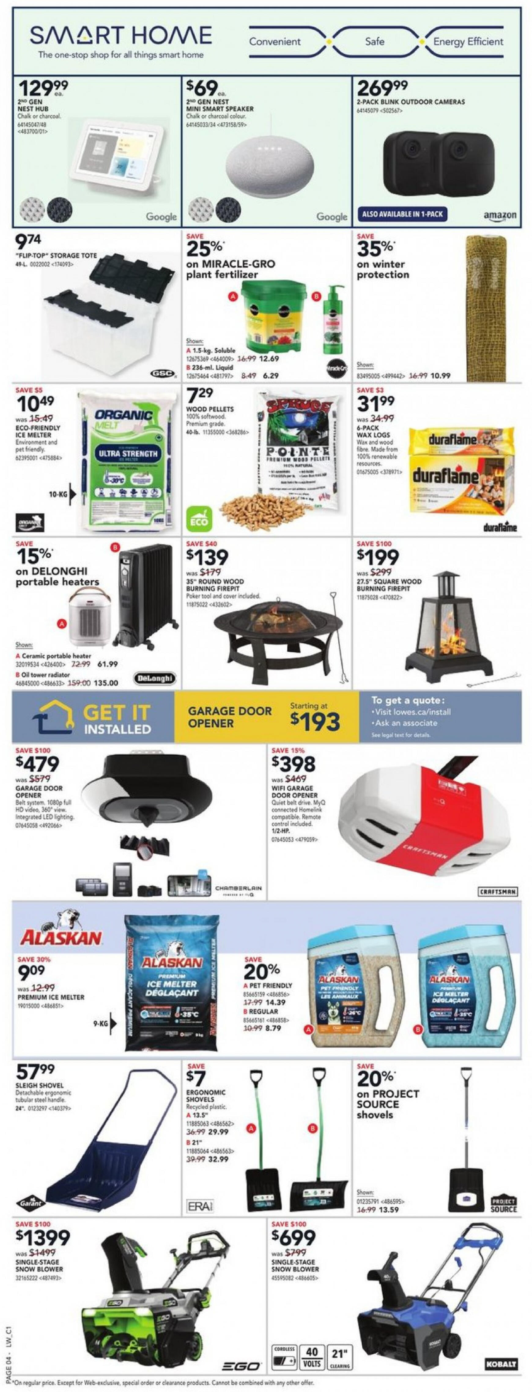 lowes - Lowe's valid from 30.11.2023 - page: 7