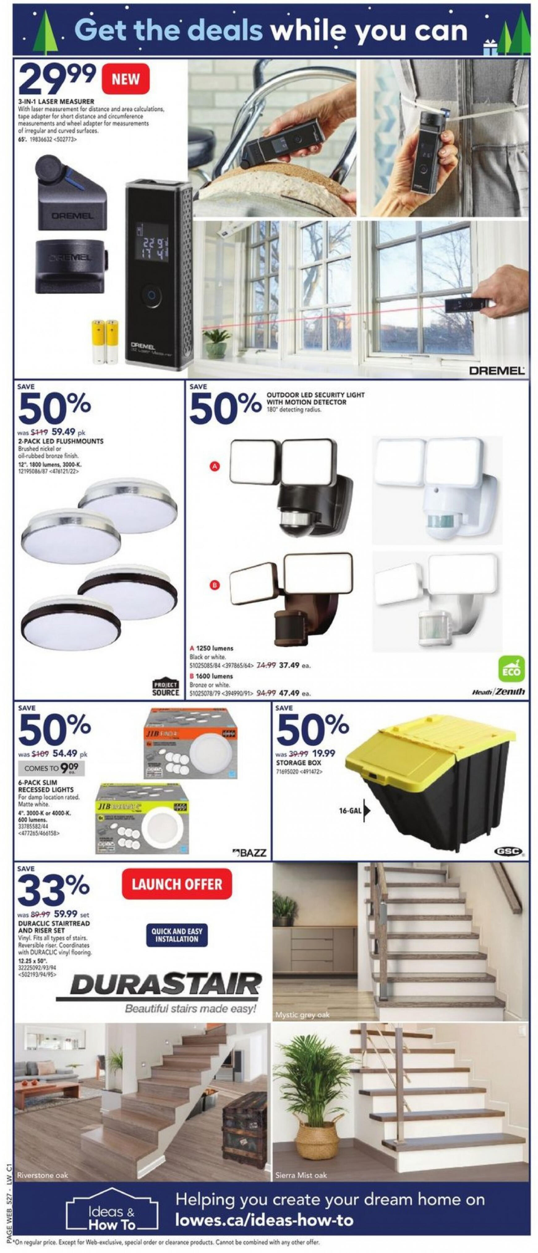 lowes - Lowe's valid from 30.11.2023 - page: 3