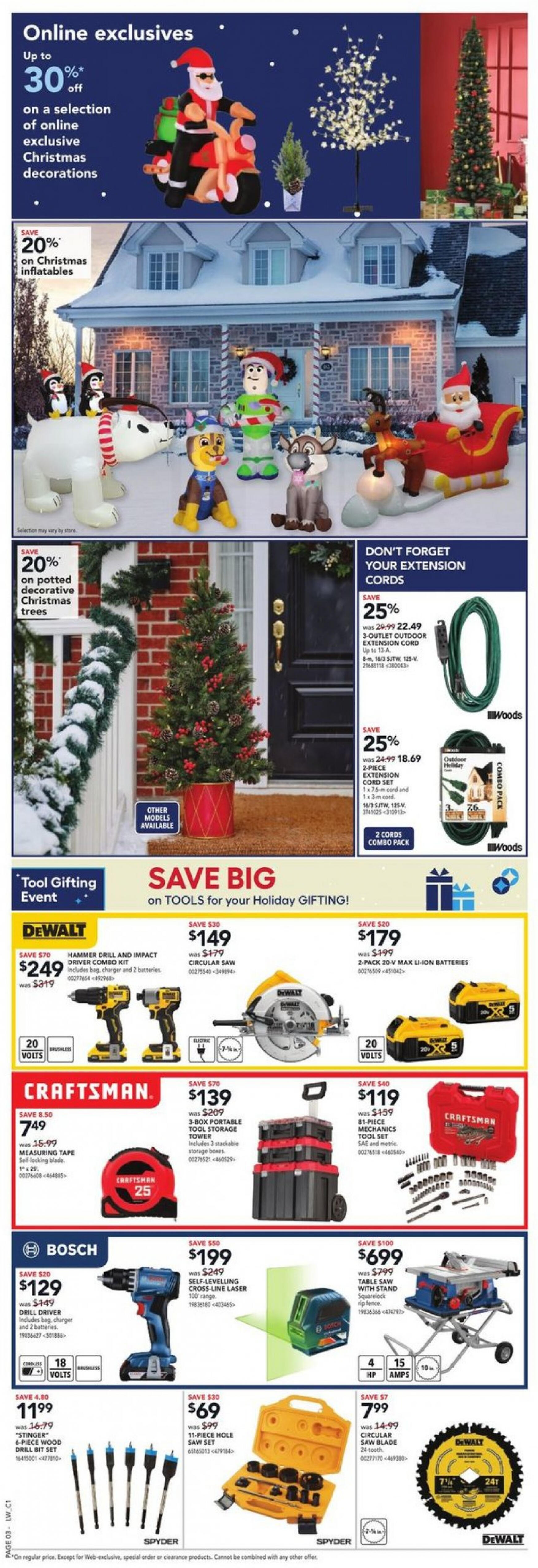 lowes - Lowe's valid from 30.11.2023 - page: 5