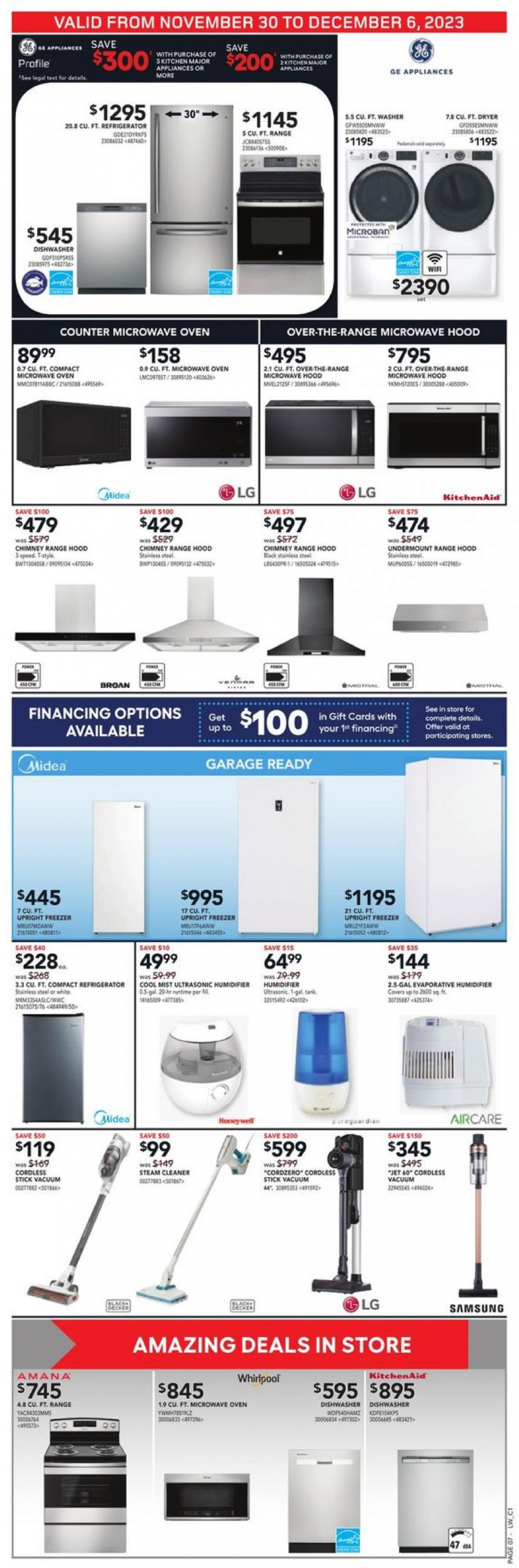 lowes - Lowe's valid from 30.11.2023 - page: 10