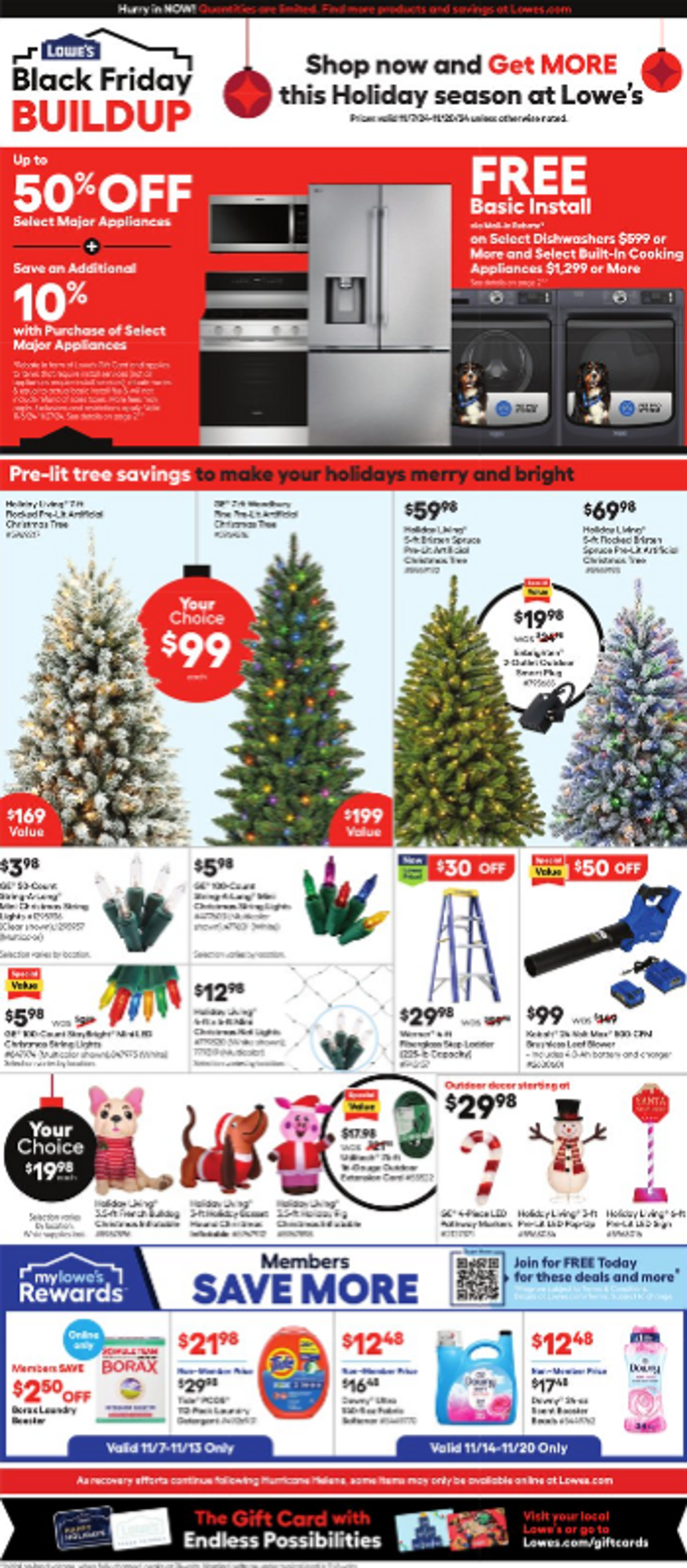 lowes - Lowe's flyer valid from 07.11. - 20.11.