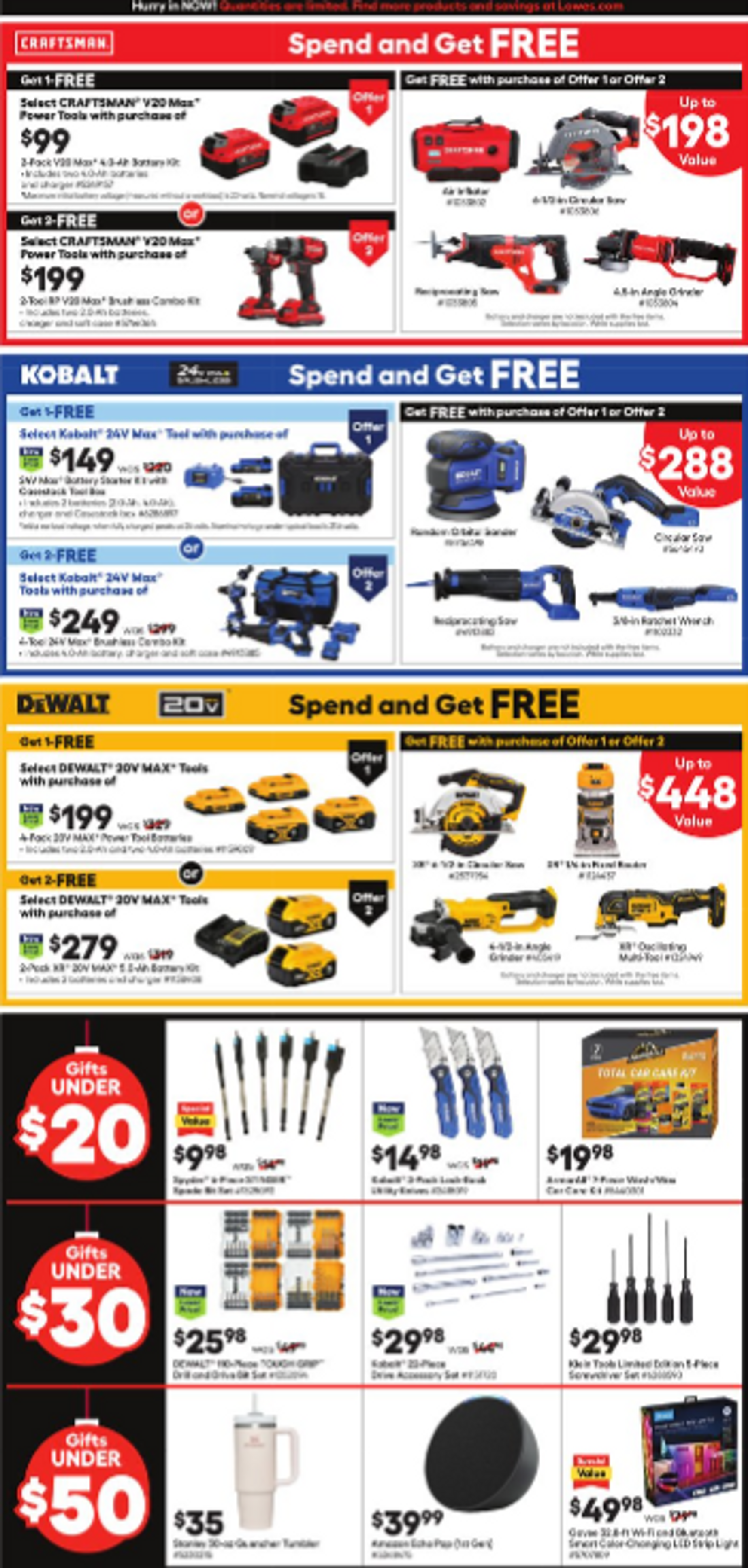 lowes - Lowe's flyer valid from 07.11. - 20.11. - page: 2