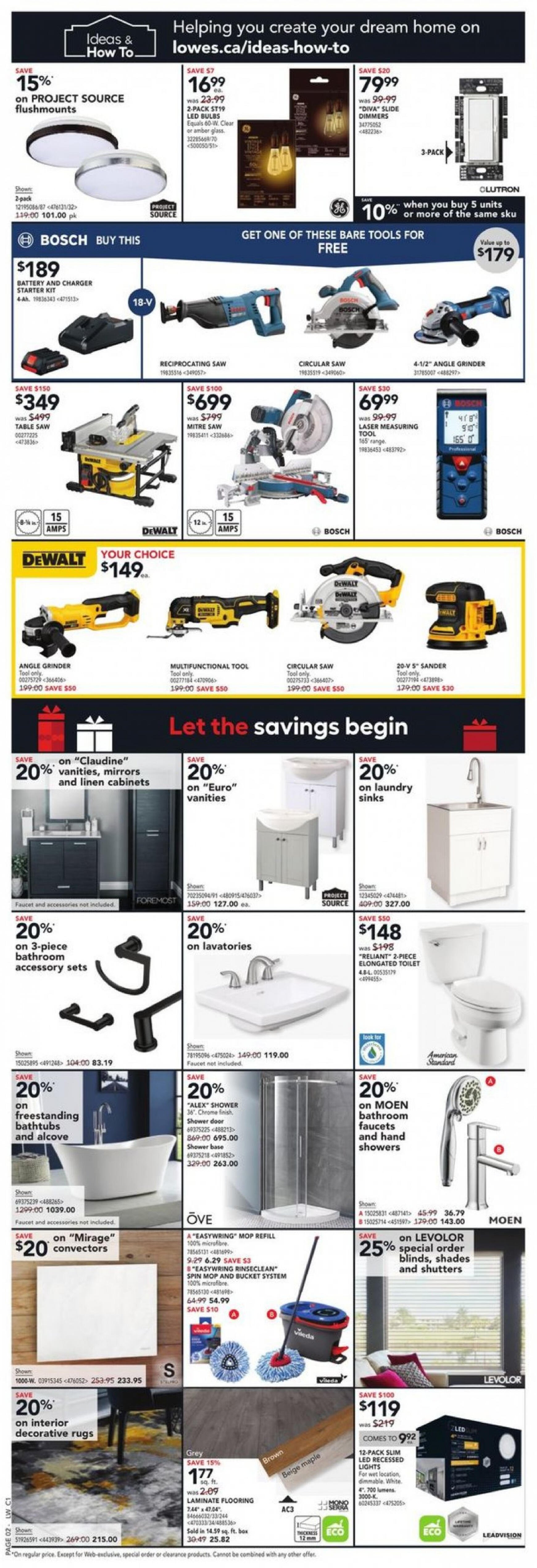 lowes - Lowe's - page: 5
