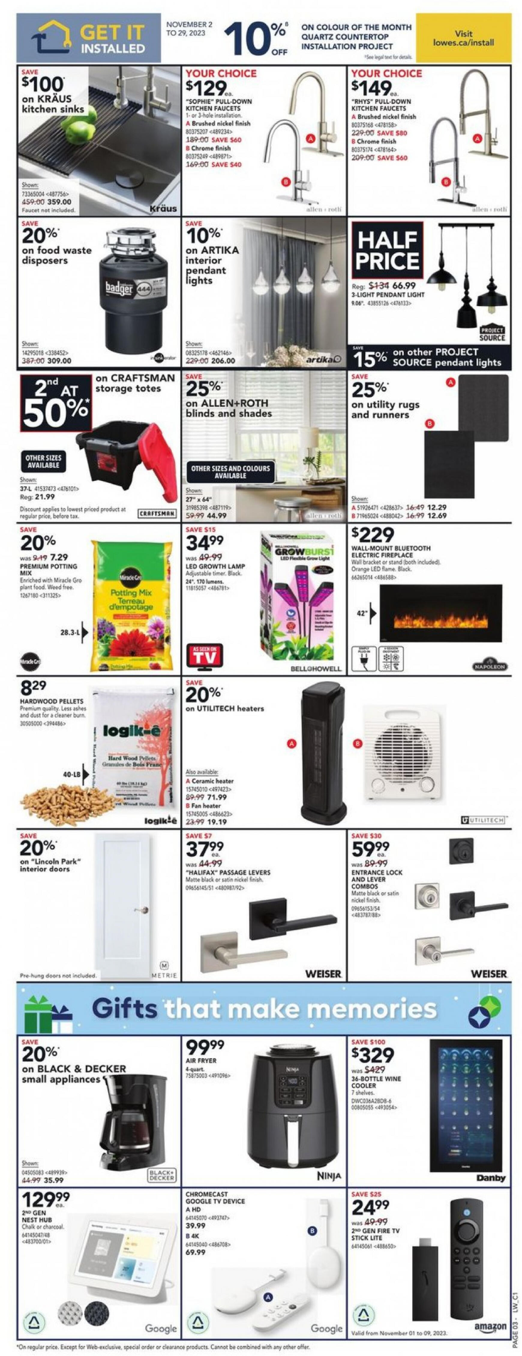lowes - Lowe's - page: 6