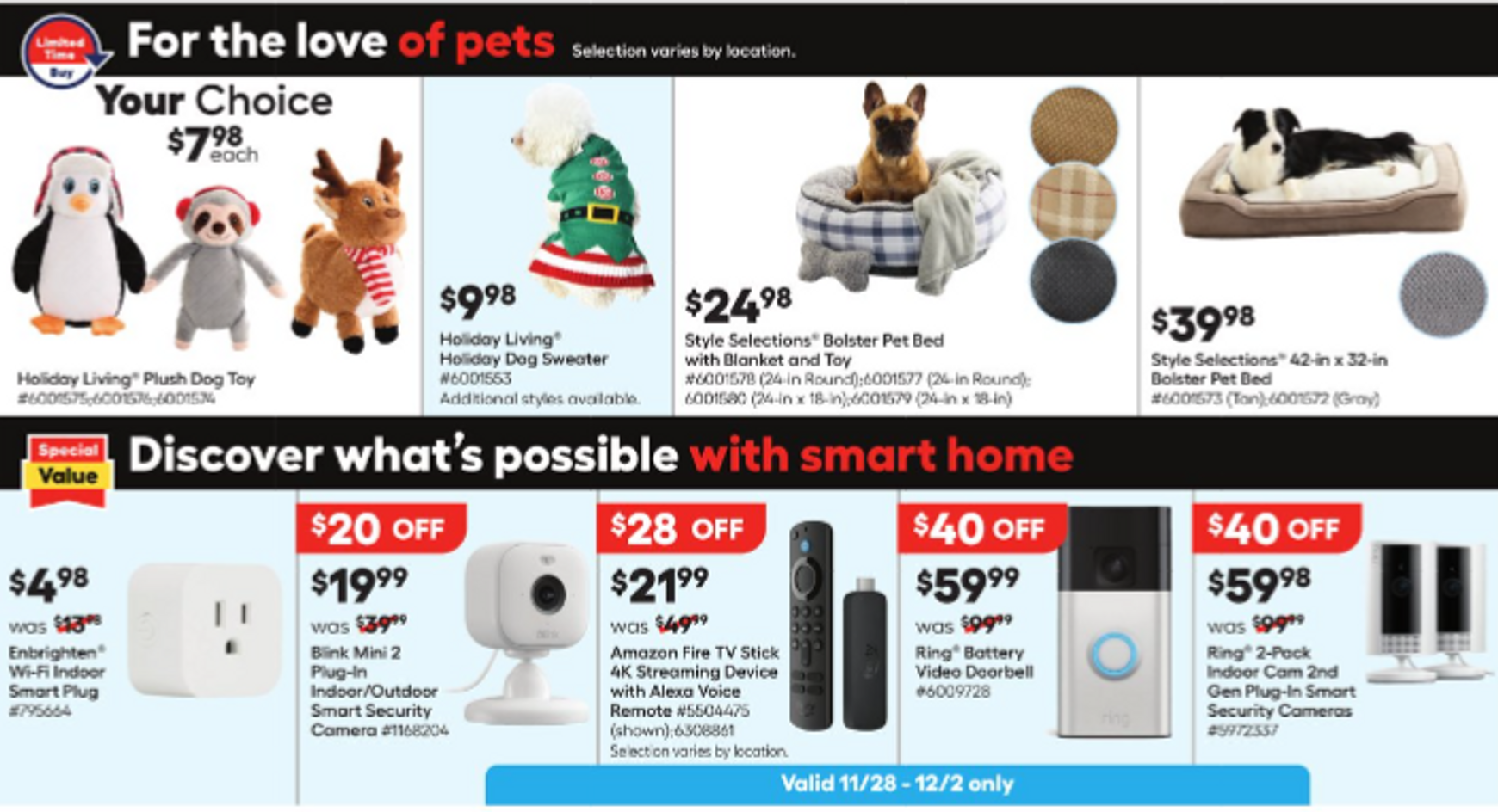 lowes - Lowe's - Black Friday flyer valid from 11-28 - 12-04 - page: 8