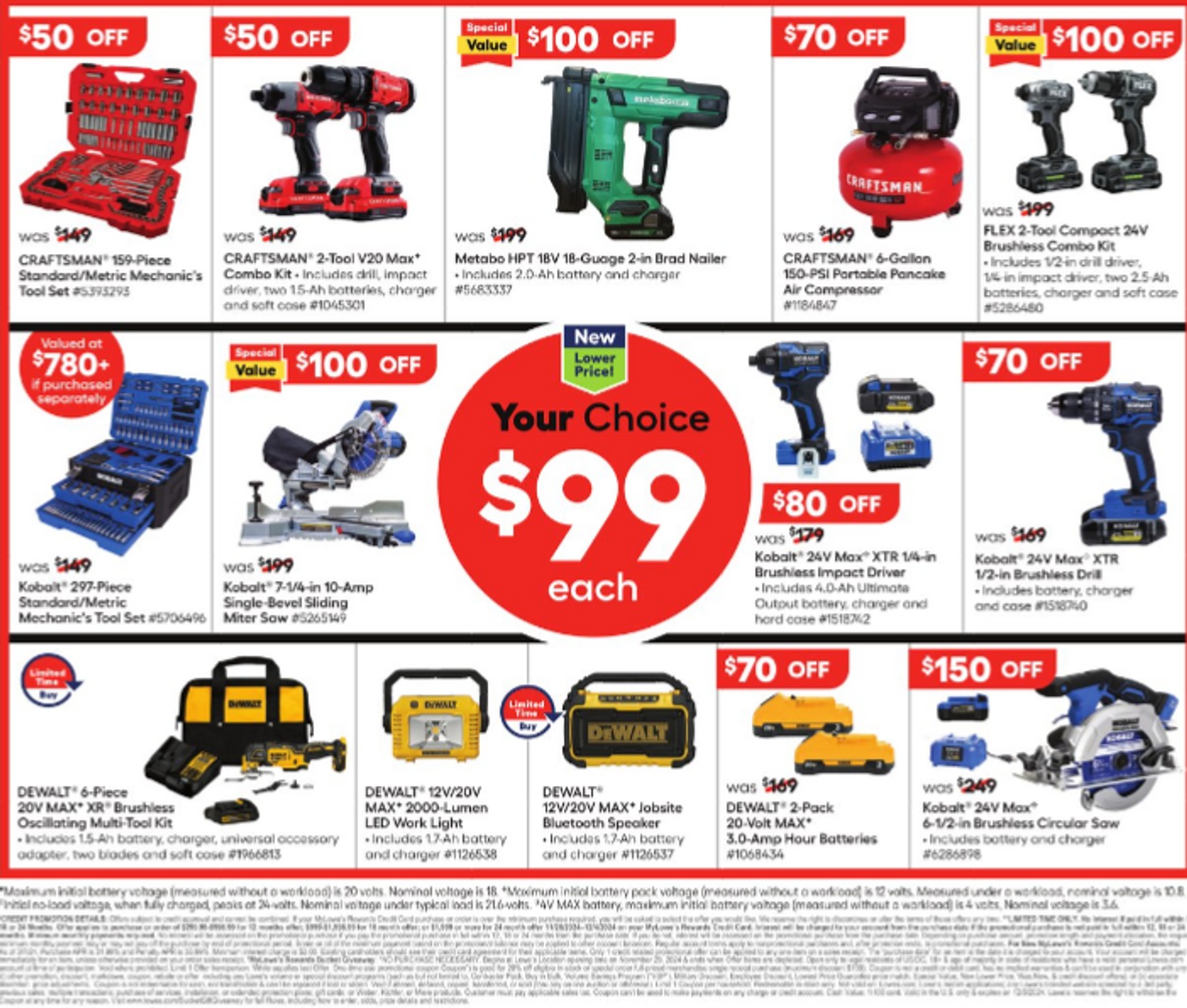 lowes - Lowe's - Black Friday flyer valid from 11-28 - 12-04 - page: 4