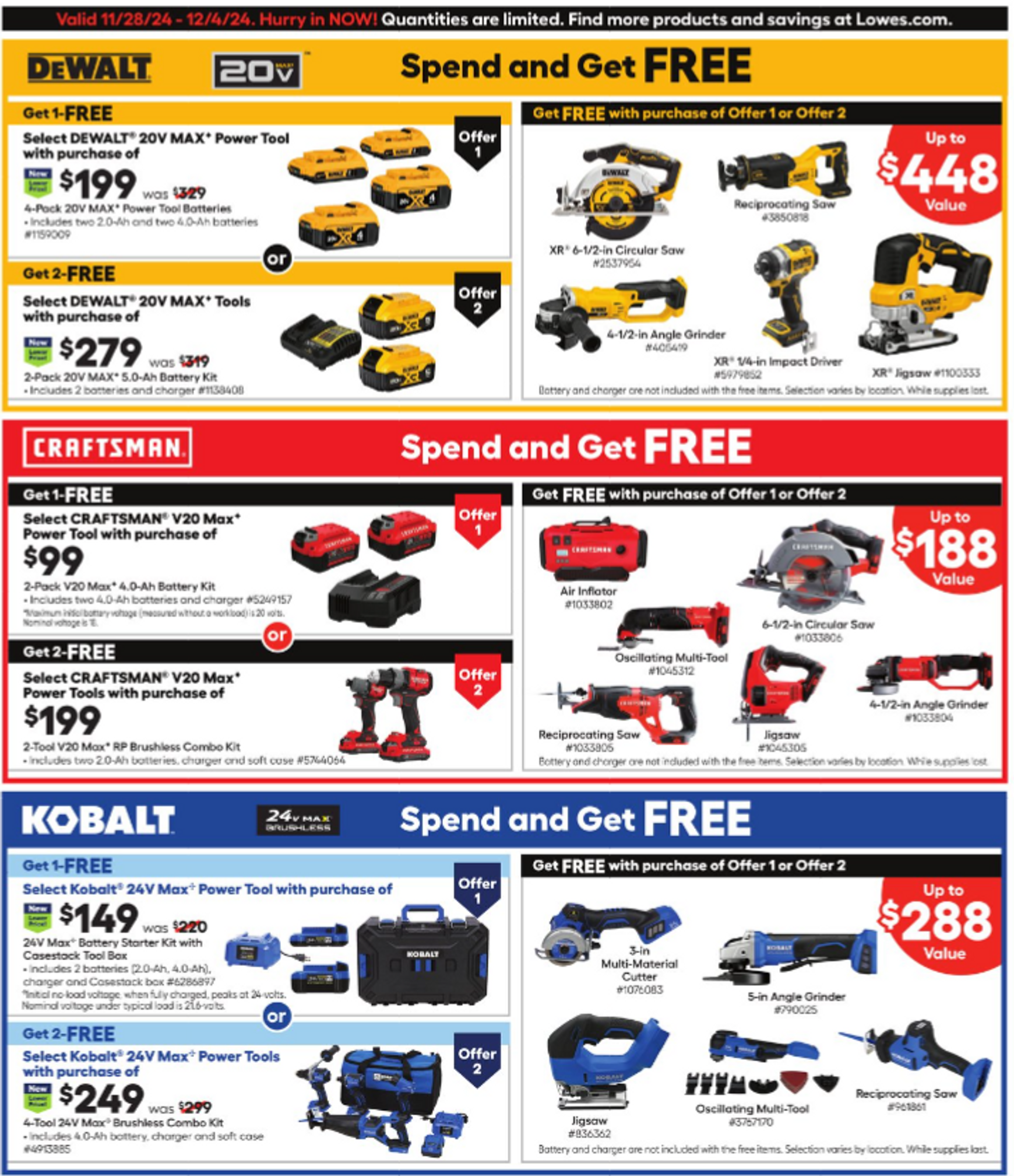 lowes - Lowe's - Black Friday flyer valid from 11-28 - 12-04 - page: 5