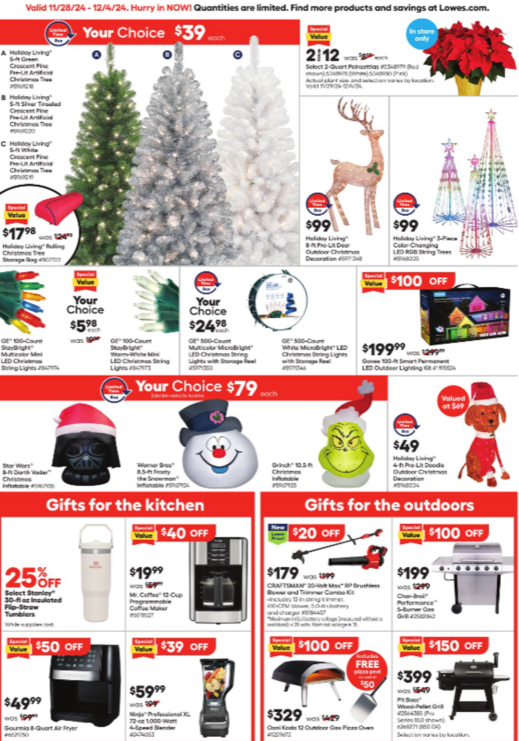 lowes - Lowe's - Black Friday flyer valid from 11-28 - 12-04 - page: 7