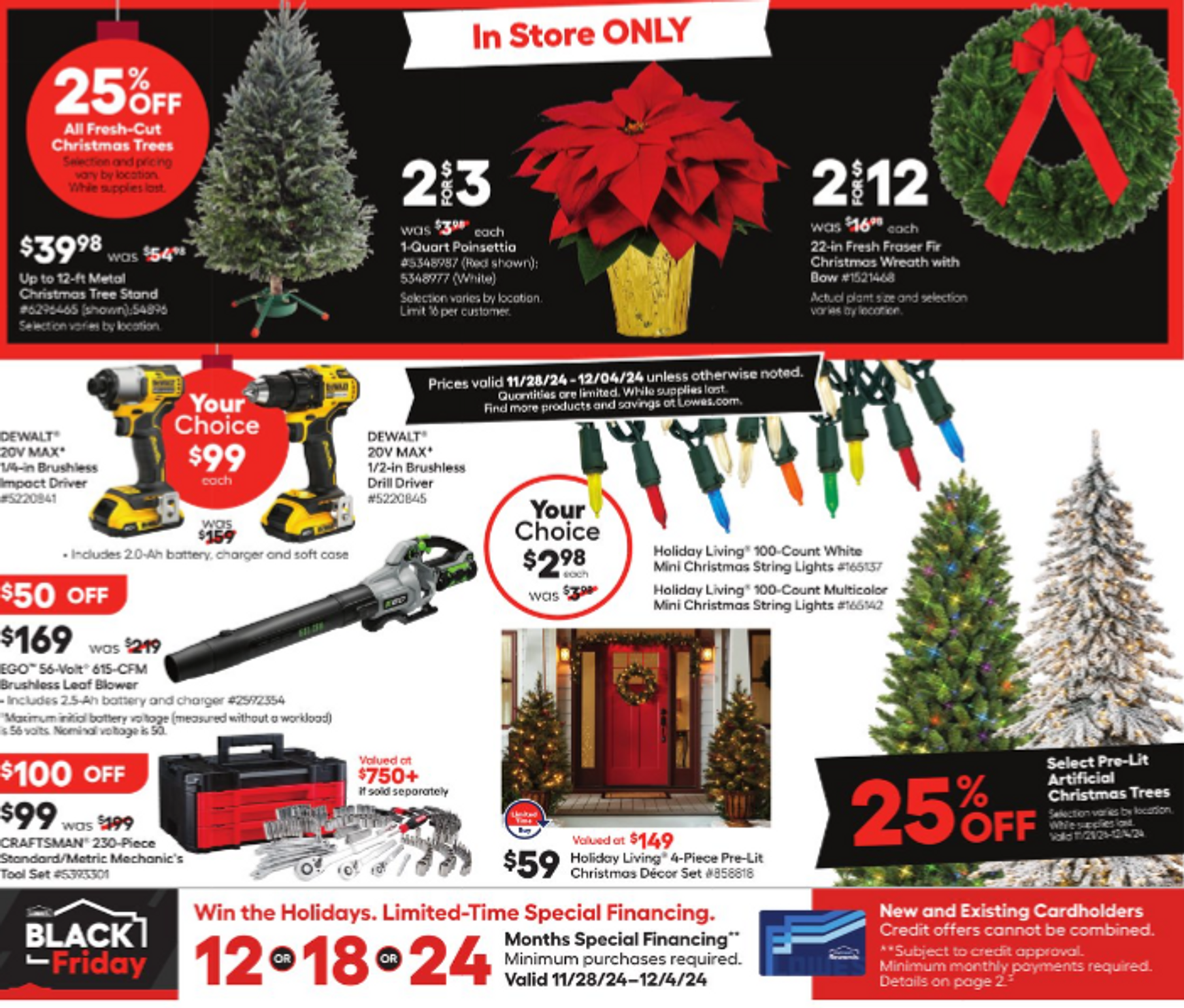 lowes - Lowe's - Black Friday flyer valid from 11-28 - 12-04 - page: 2